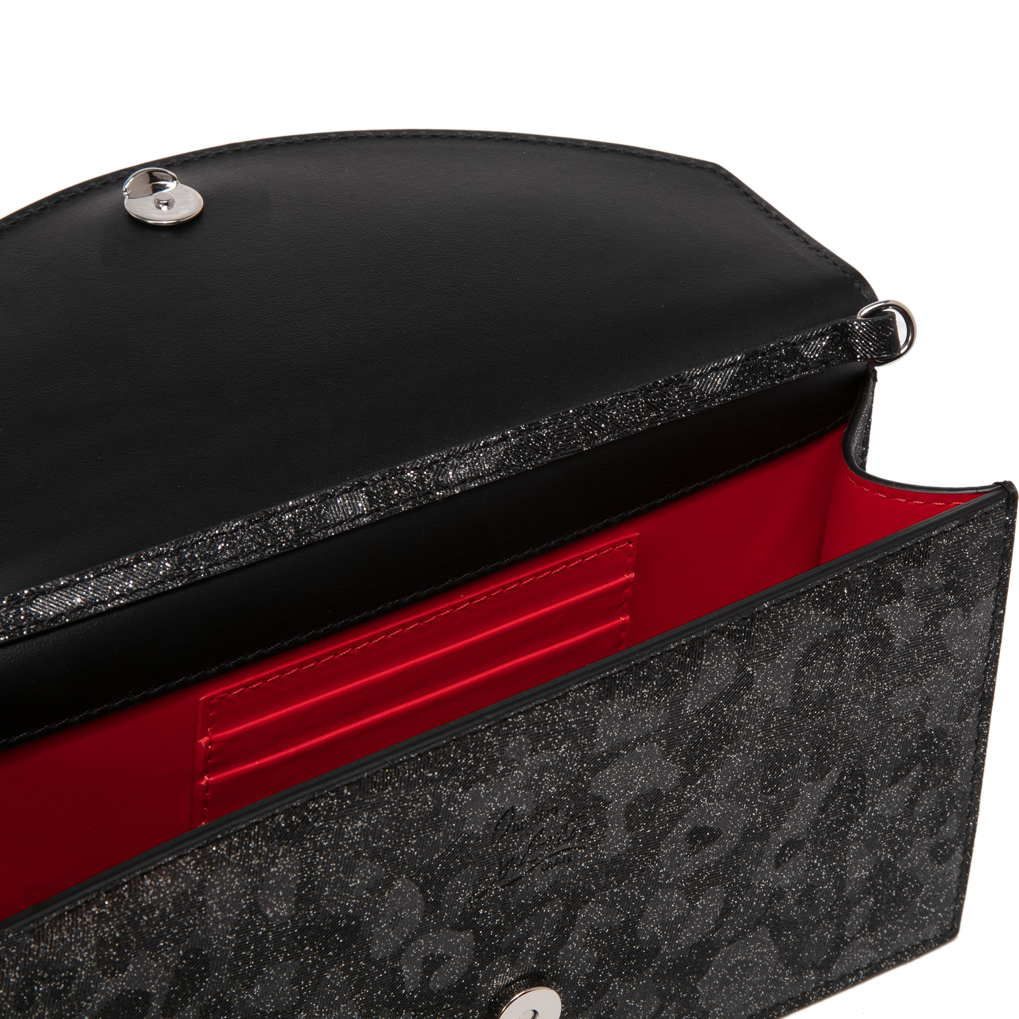 

Loubi54 clutch, Black