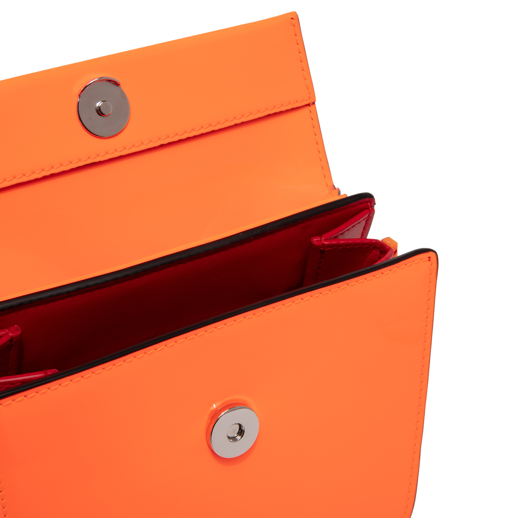 

Paloma mini top handle bag, Orange