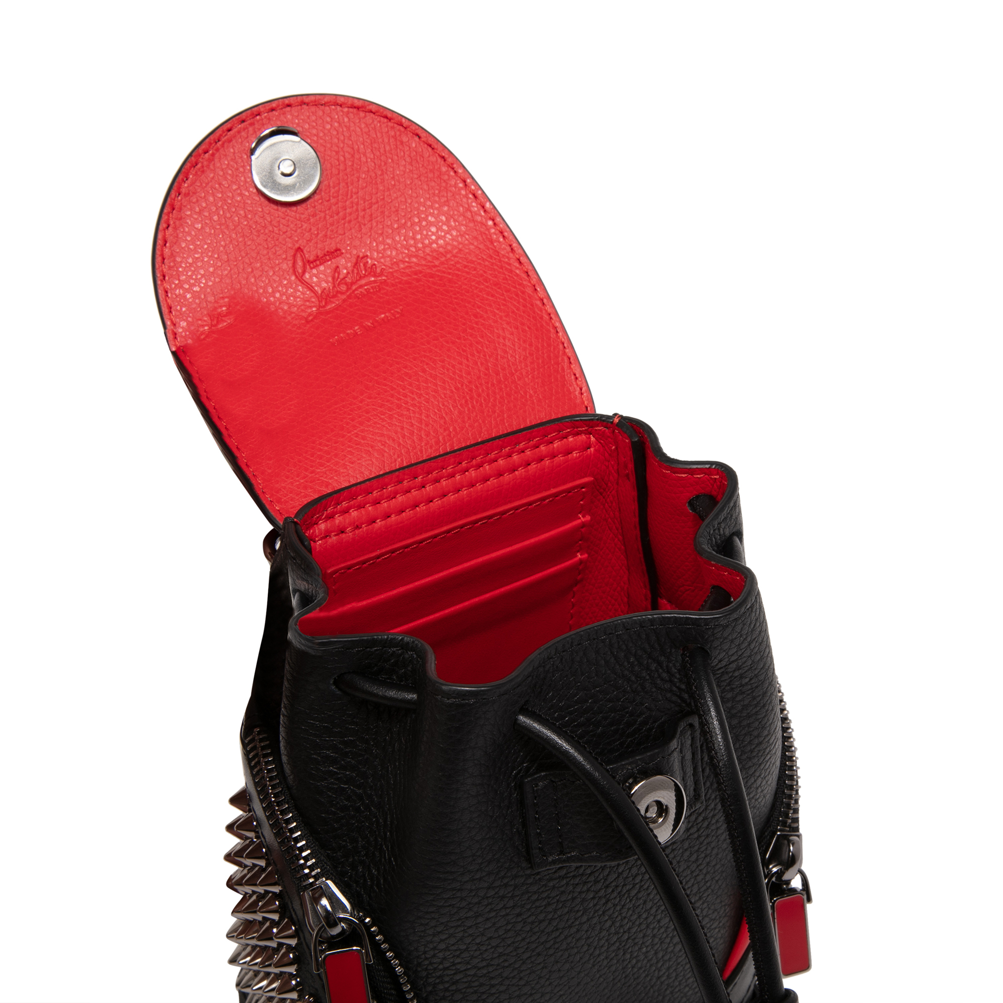 

Explorafunk mini backpack, Black