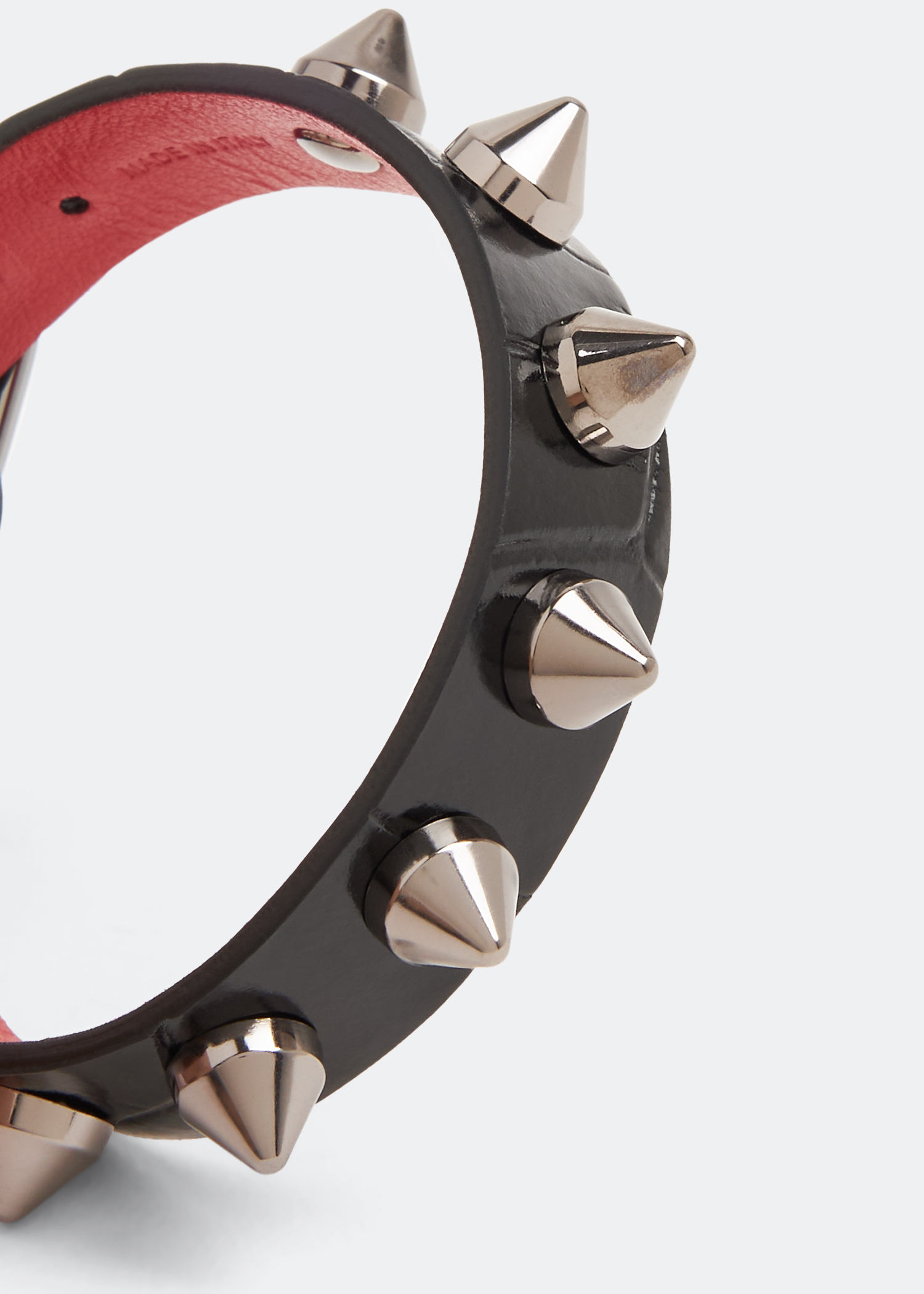 

Loubilink bracelet, Black