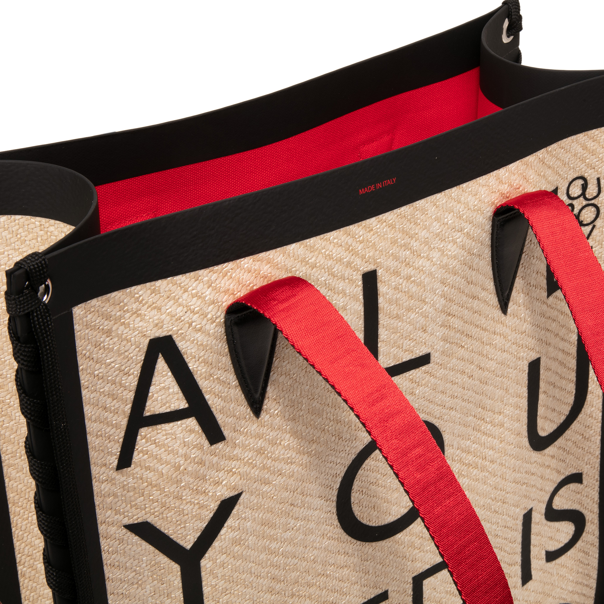 

Cabalace small tote bag, Beige