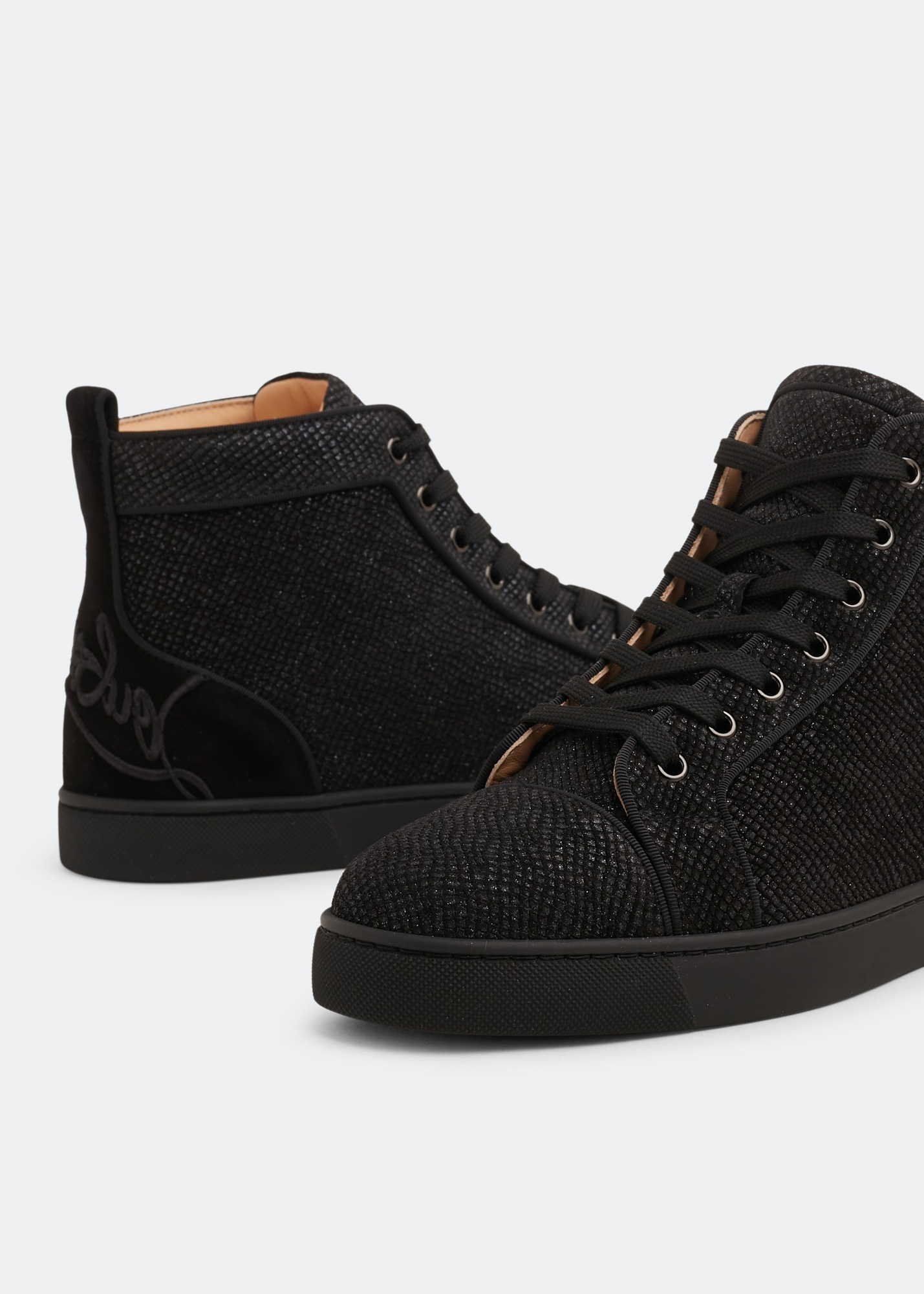 

Fun Louis sneakers, Black