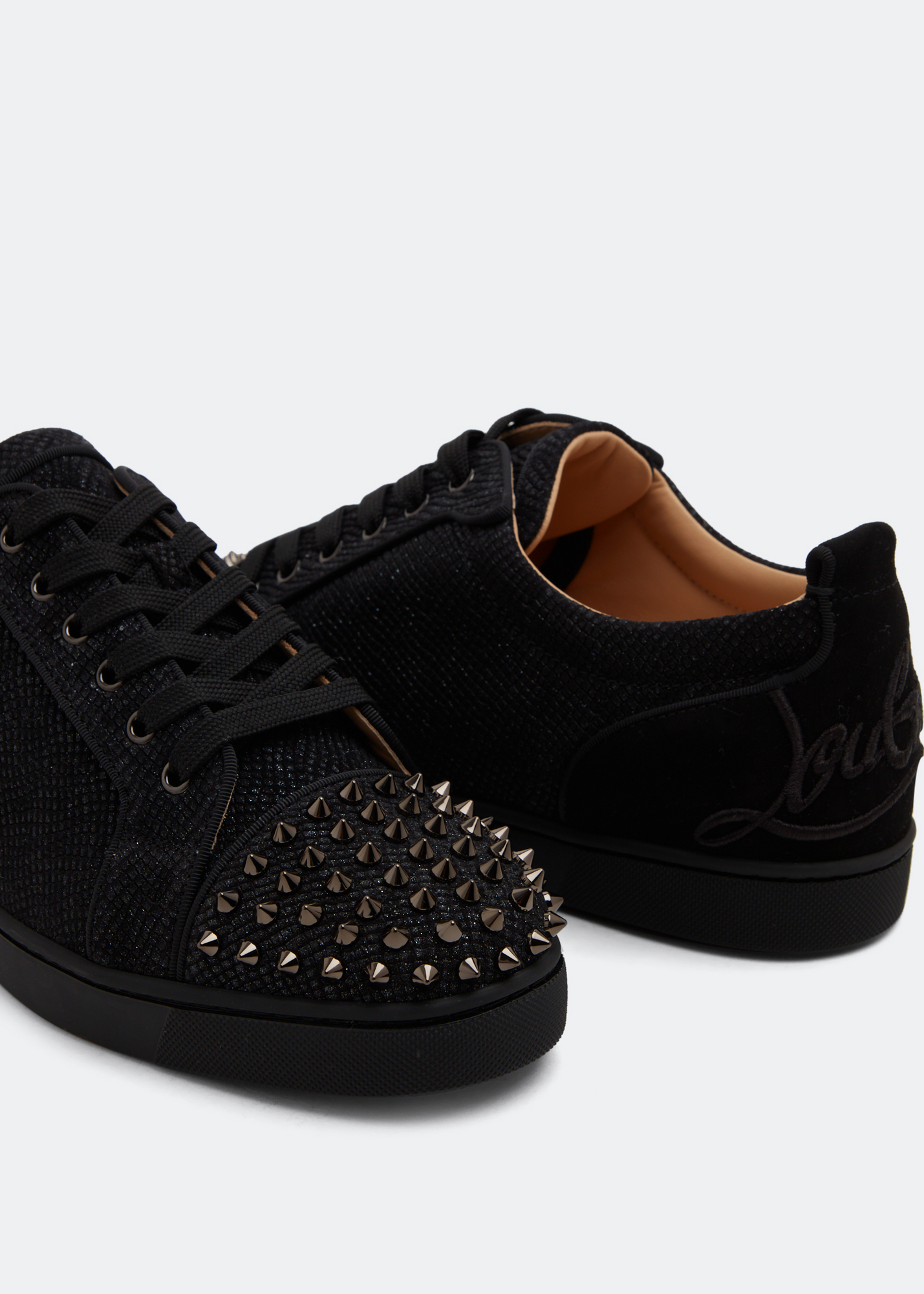

Fun Louis Junior Spikes sneakers, Black