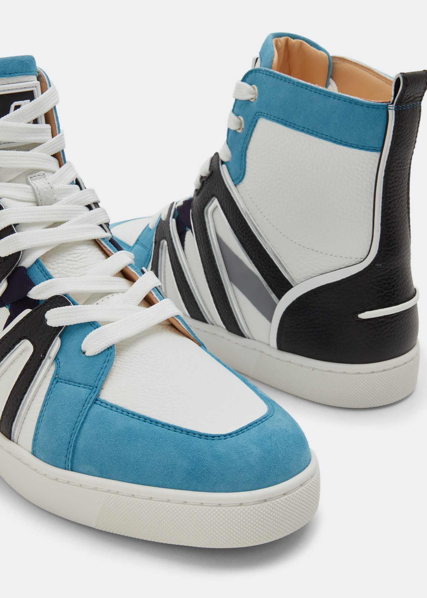 

Vida Top high-top sneakers, Multi-coloured