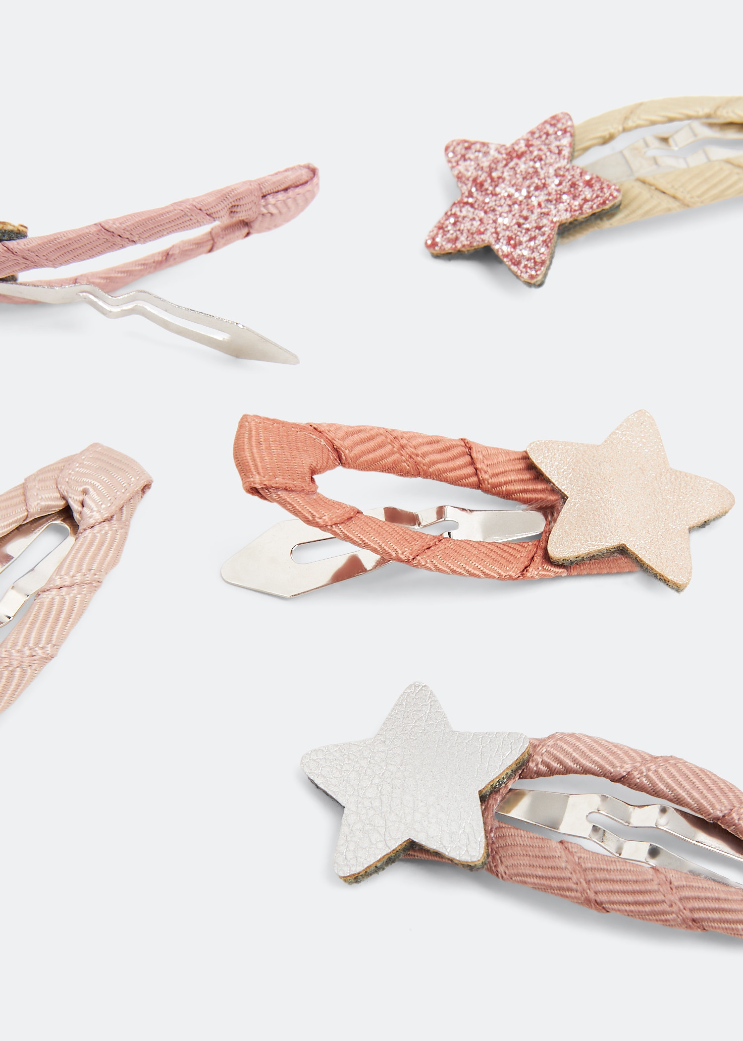 

Mystical stellina mini clips, Multicolored
