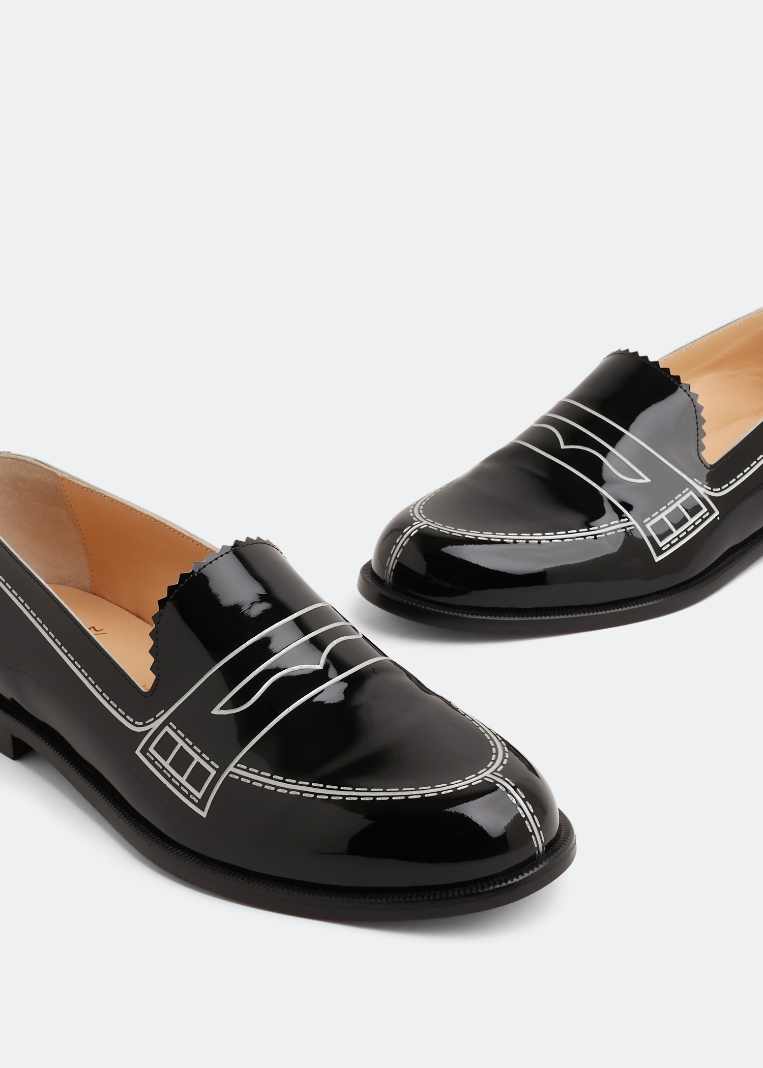 

Mocalaureat loafers, Black