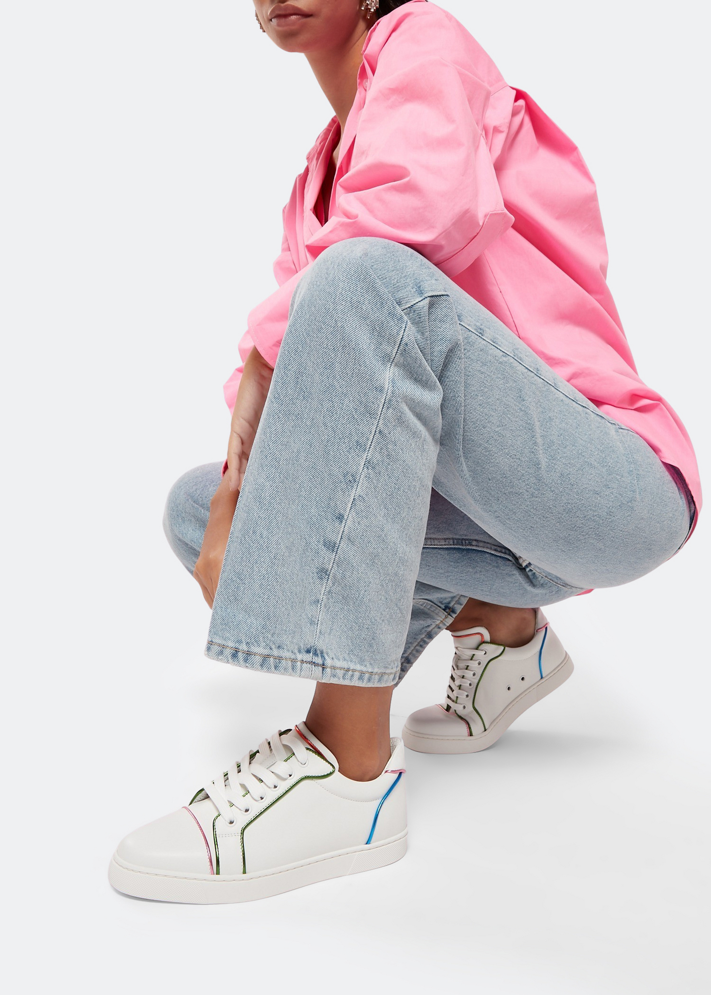

Vieira Orlato sneakers, White