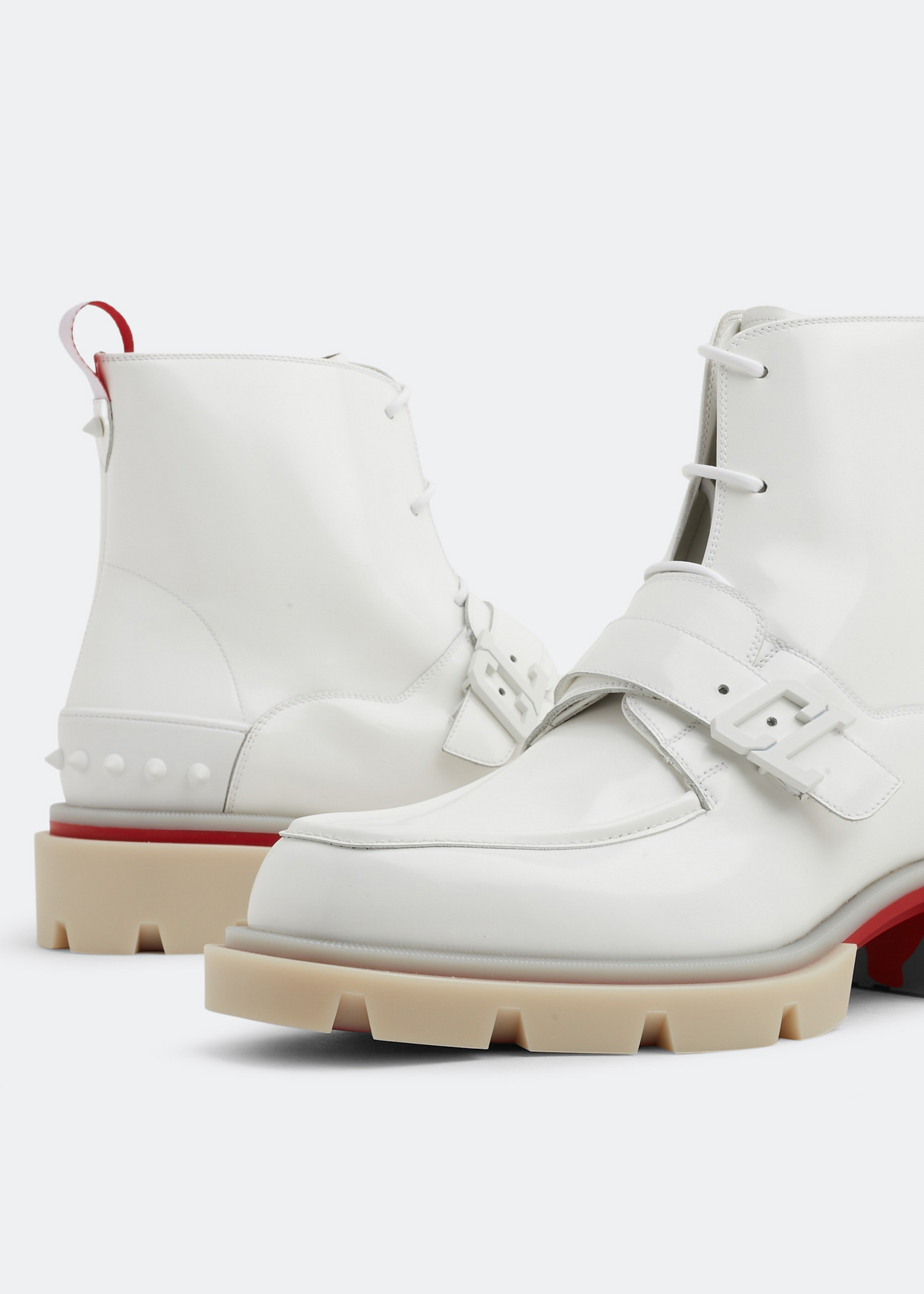 

Our Georges boots, White