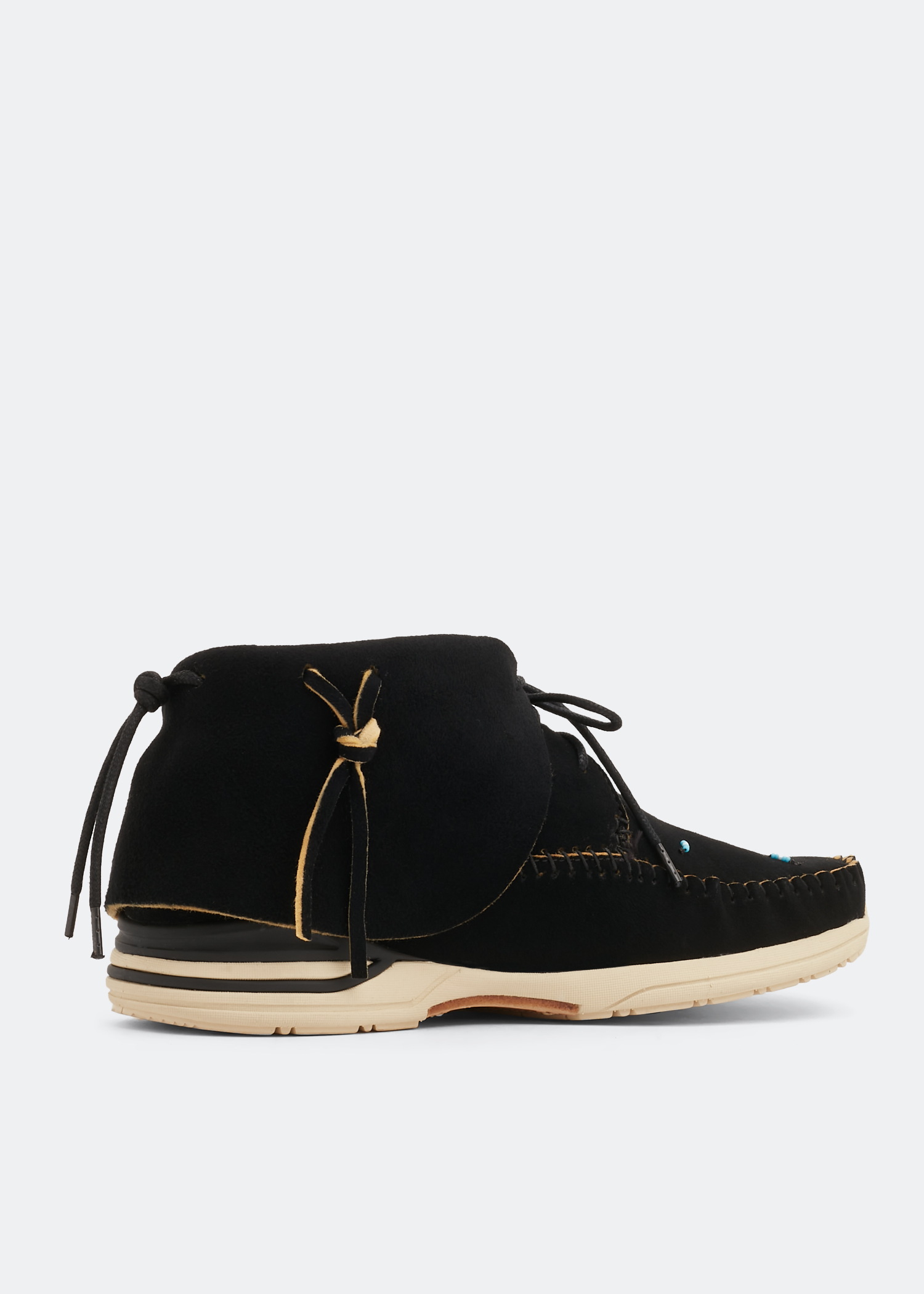 

Suede boots, Black