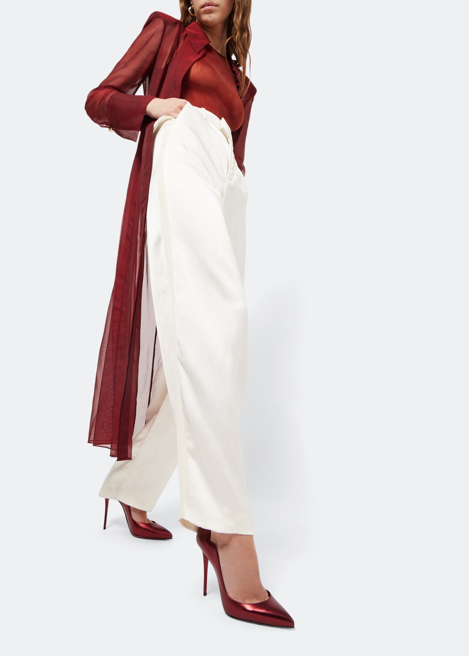 

Hot Chick 100 pumps, Burgundy