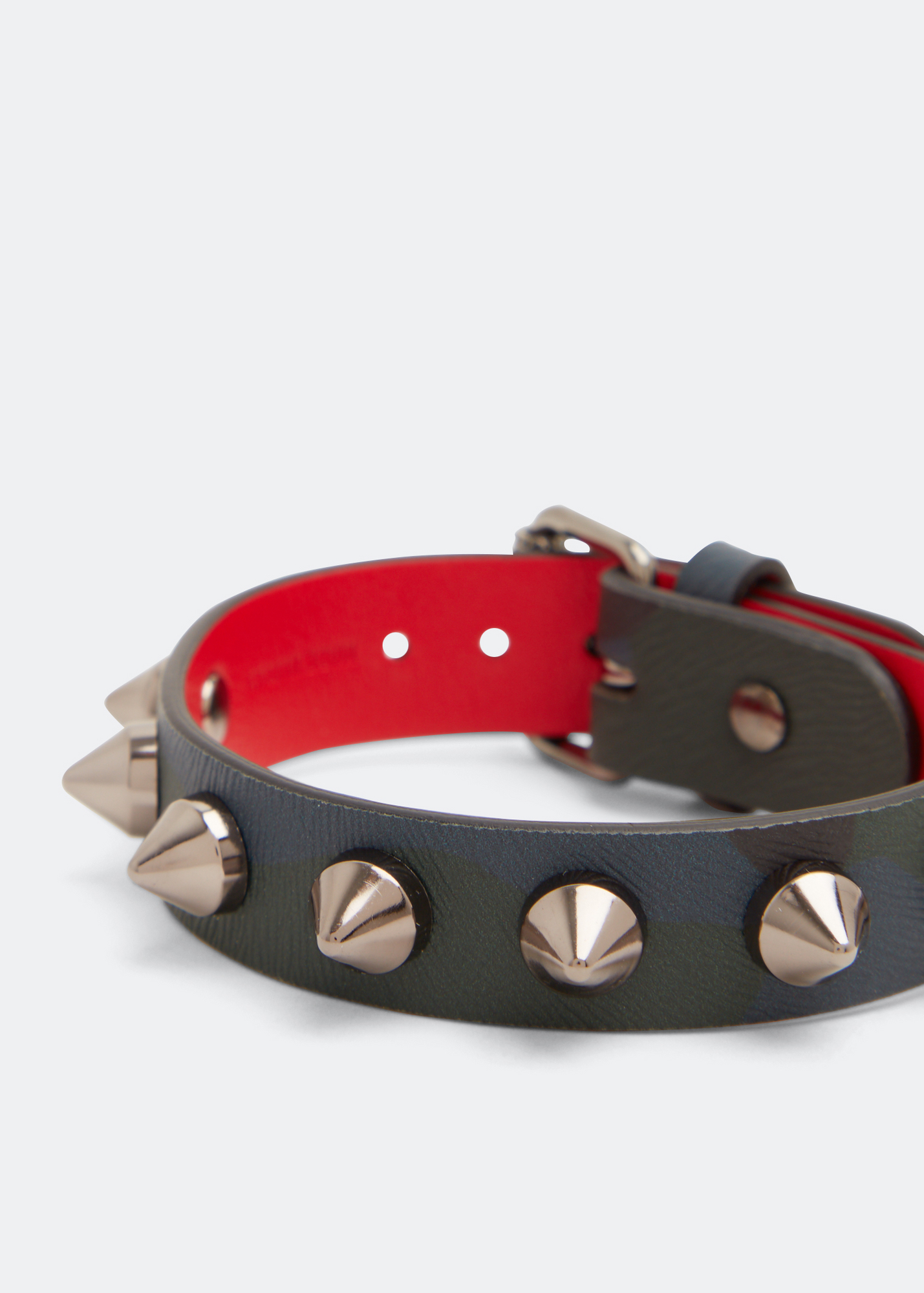 

Loubilink bracelet, Black