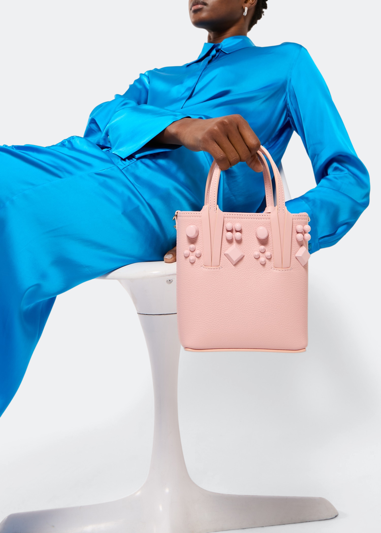 

Cabata mini tote bag, Pink