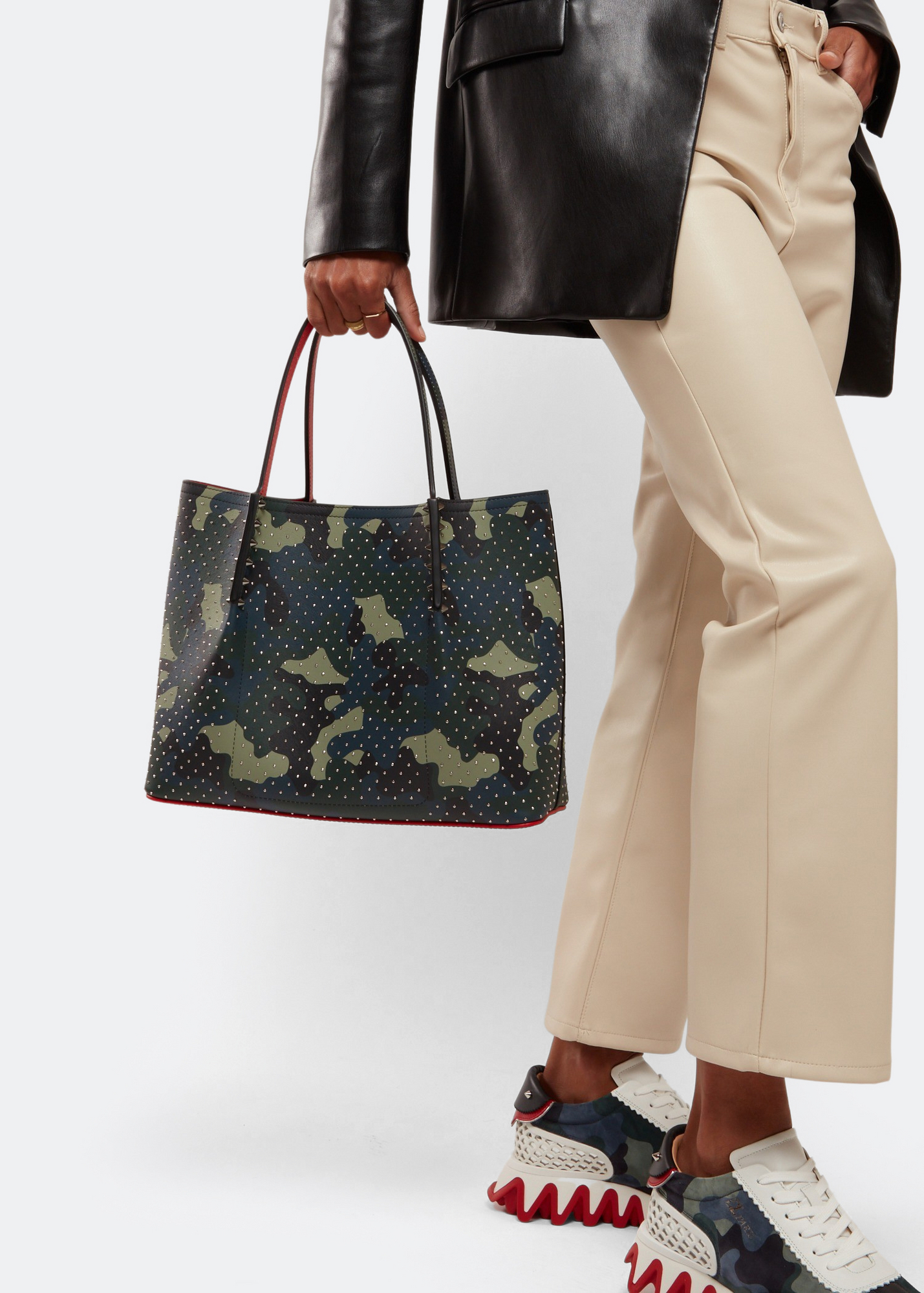 

Cabarock mini tote bag, Black