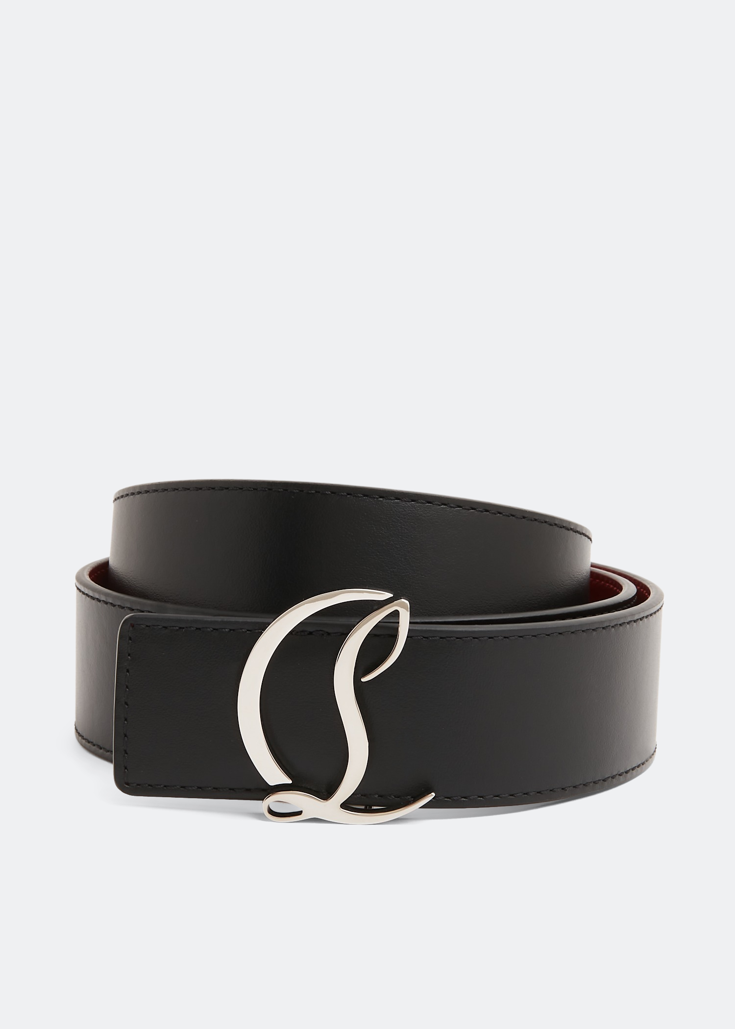 

CL Logo belt, Black
