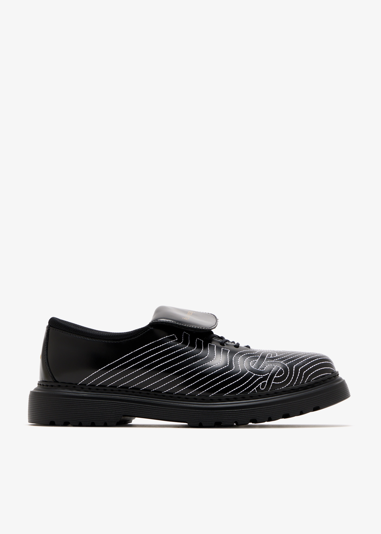 

Football Derby shoes, Black