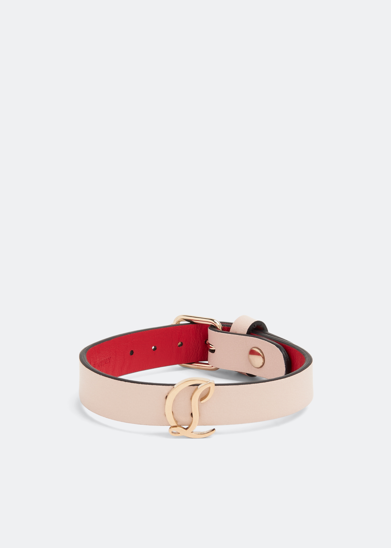 

CL Logo bracelet, Beige