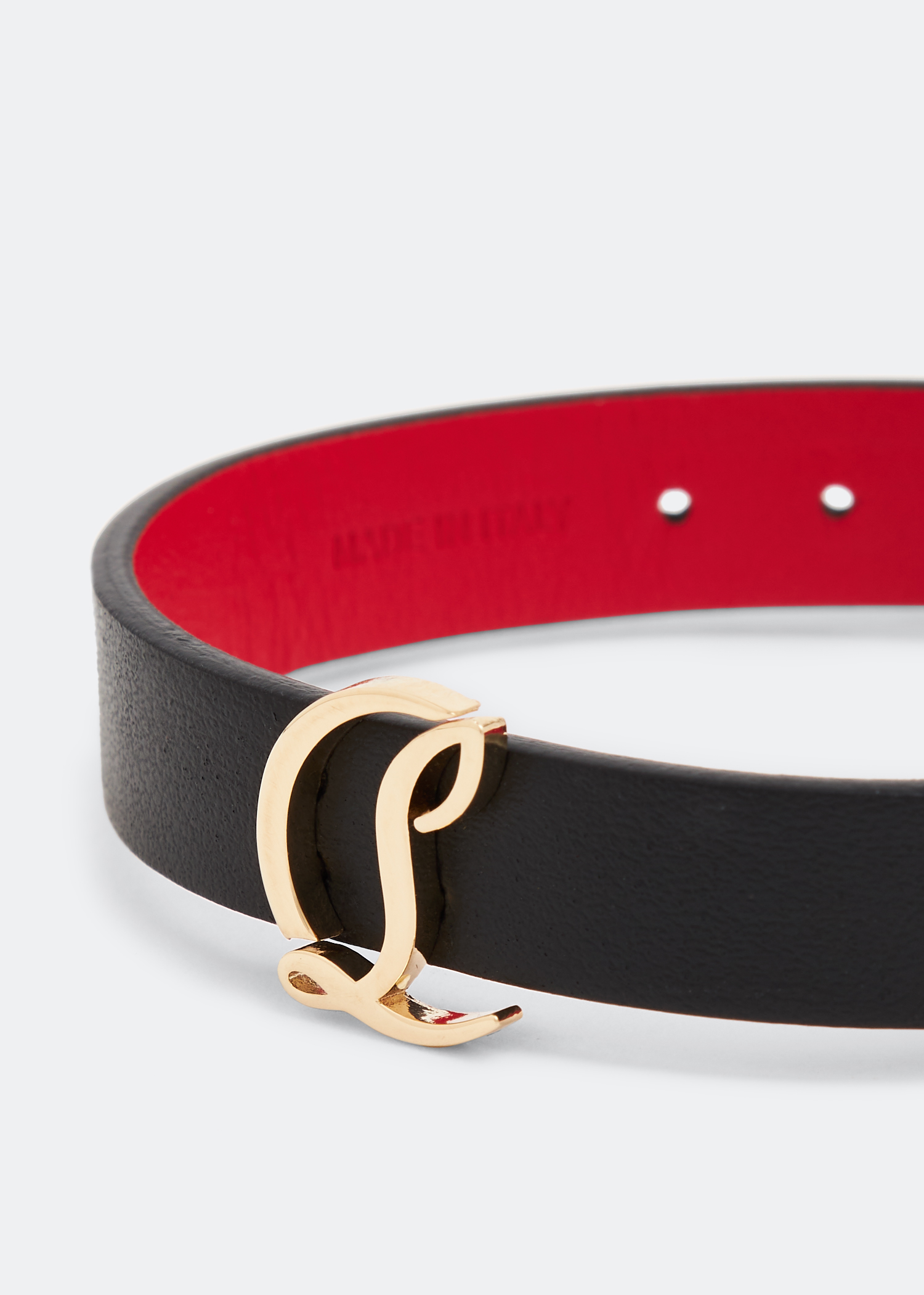 

CL Logo bracelet, Black