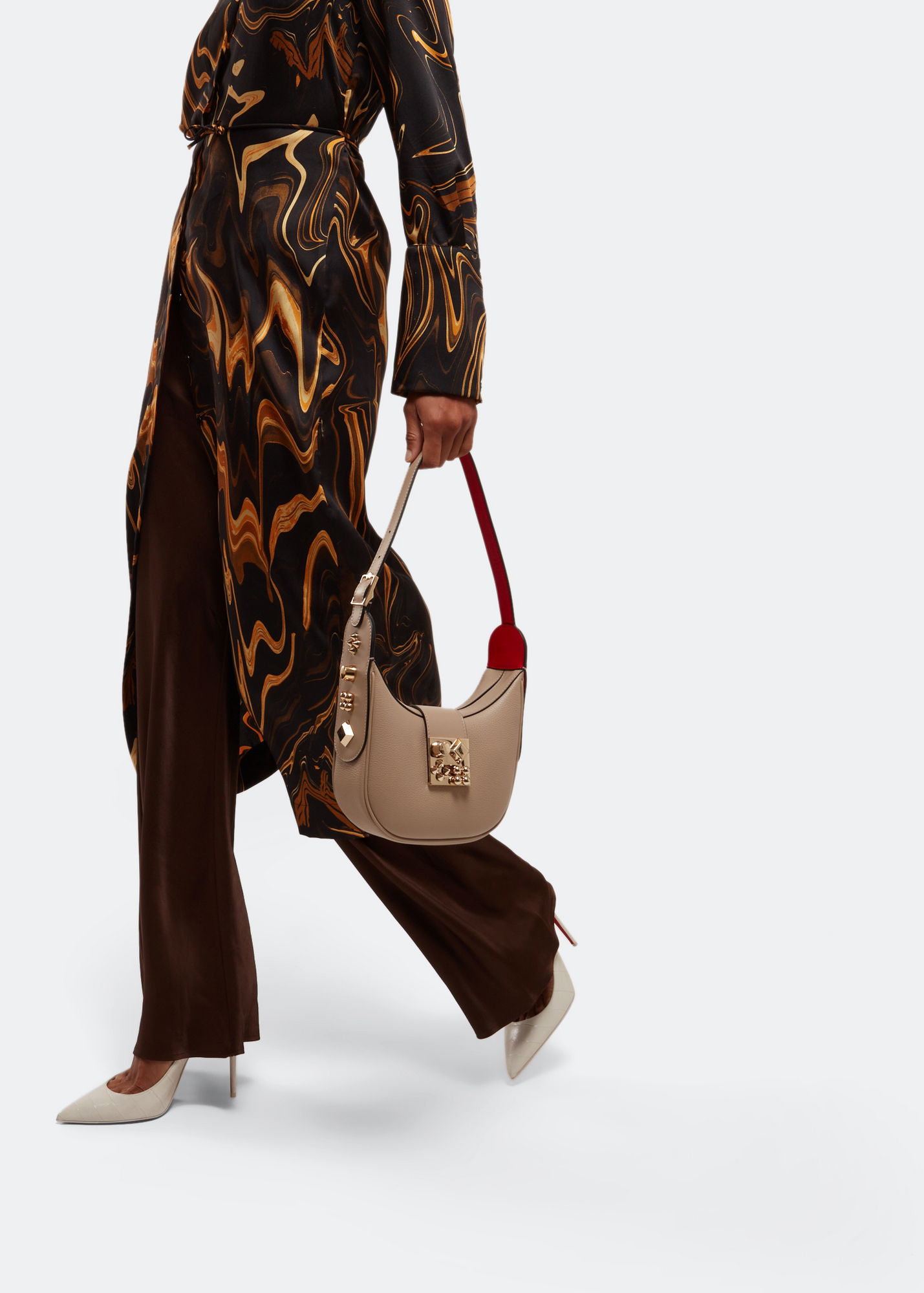 

Carasky mini bag, Beige
