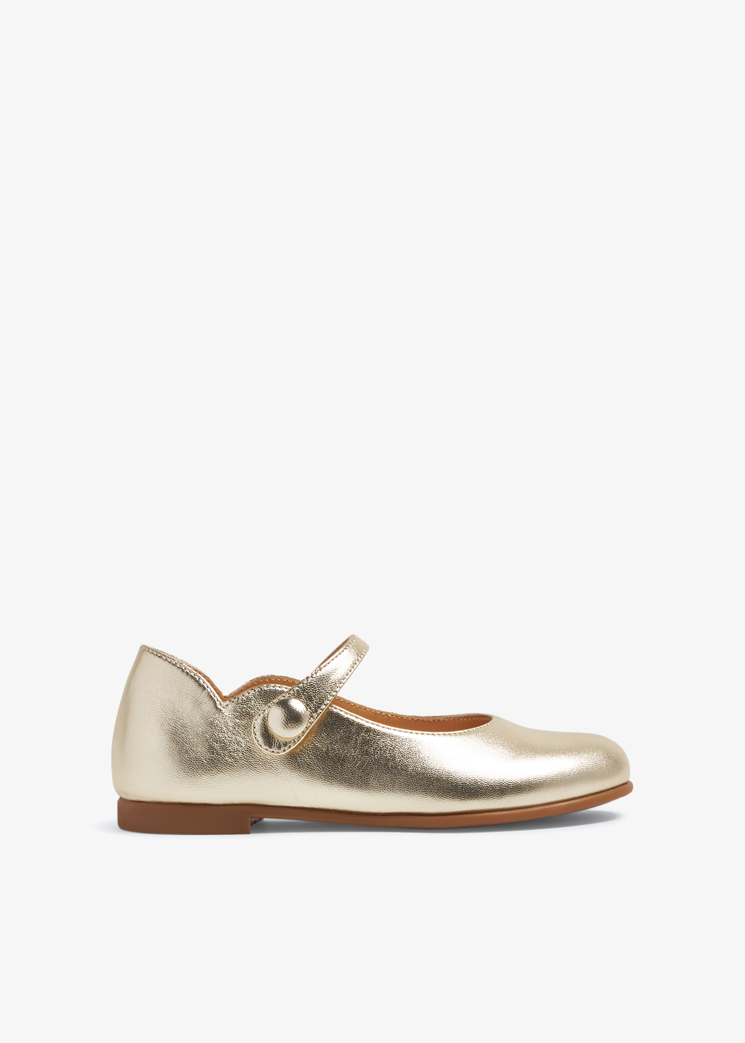 

Melodie Chick ballerinas, Gold