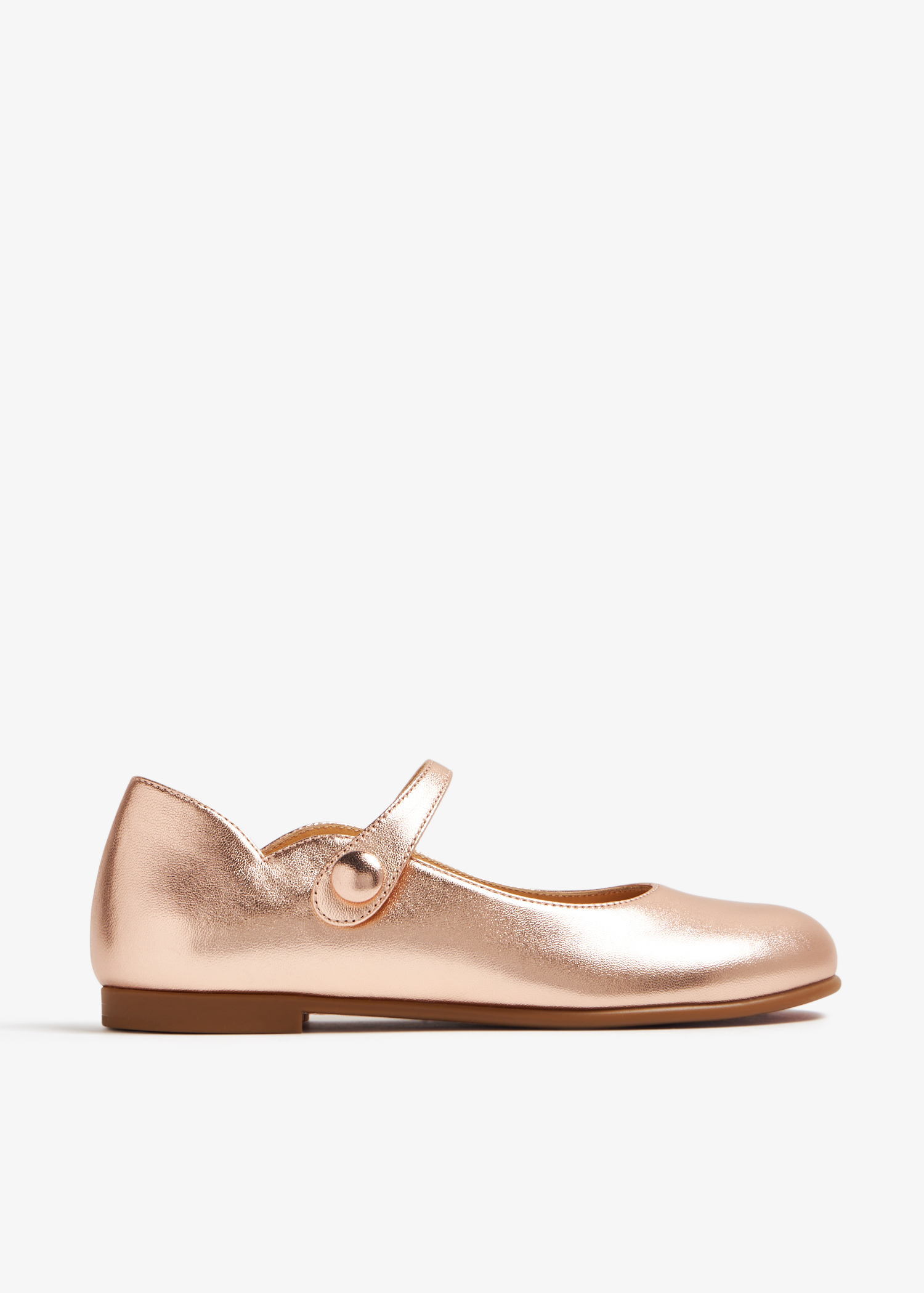 

Melodie Chick ballerinas, Metallic