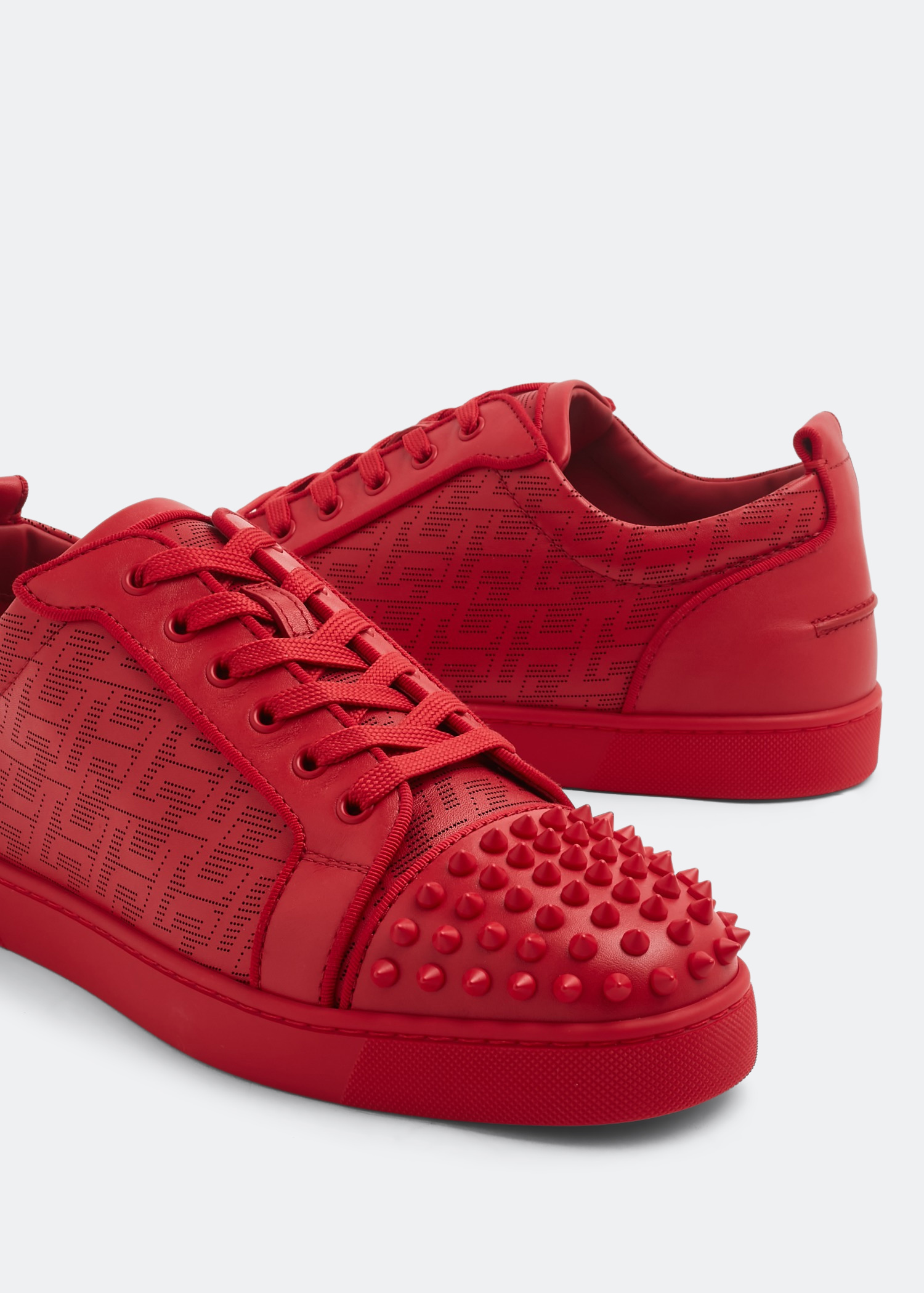 

Louis Junior Spikes sneakers, Red