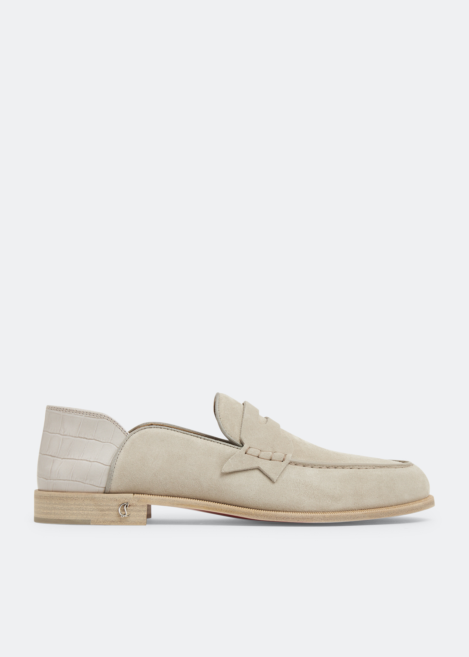 

Penny No Back loafers, Grey