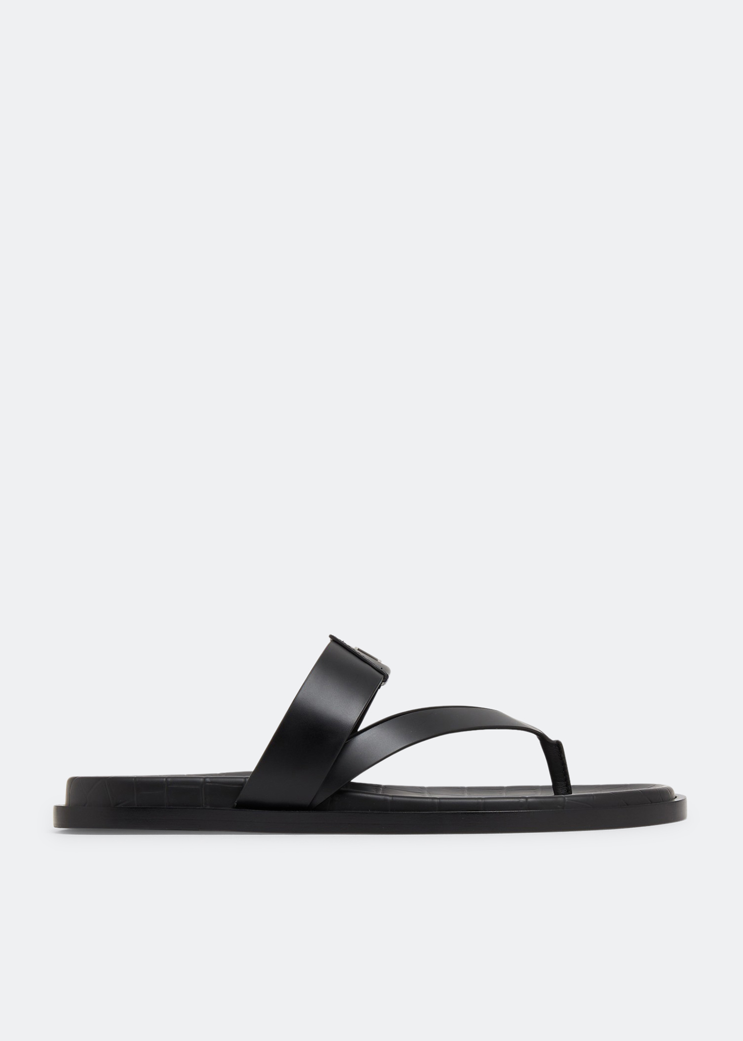 

Paolito sandals, Black