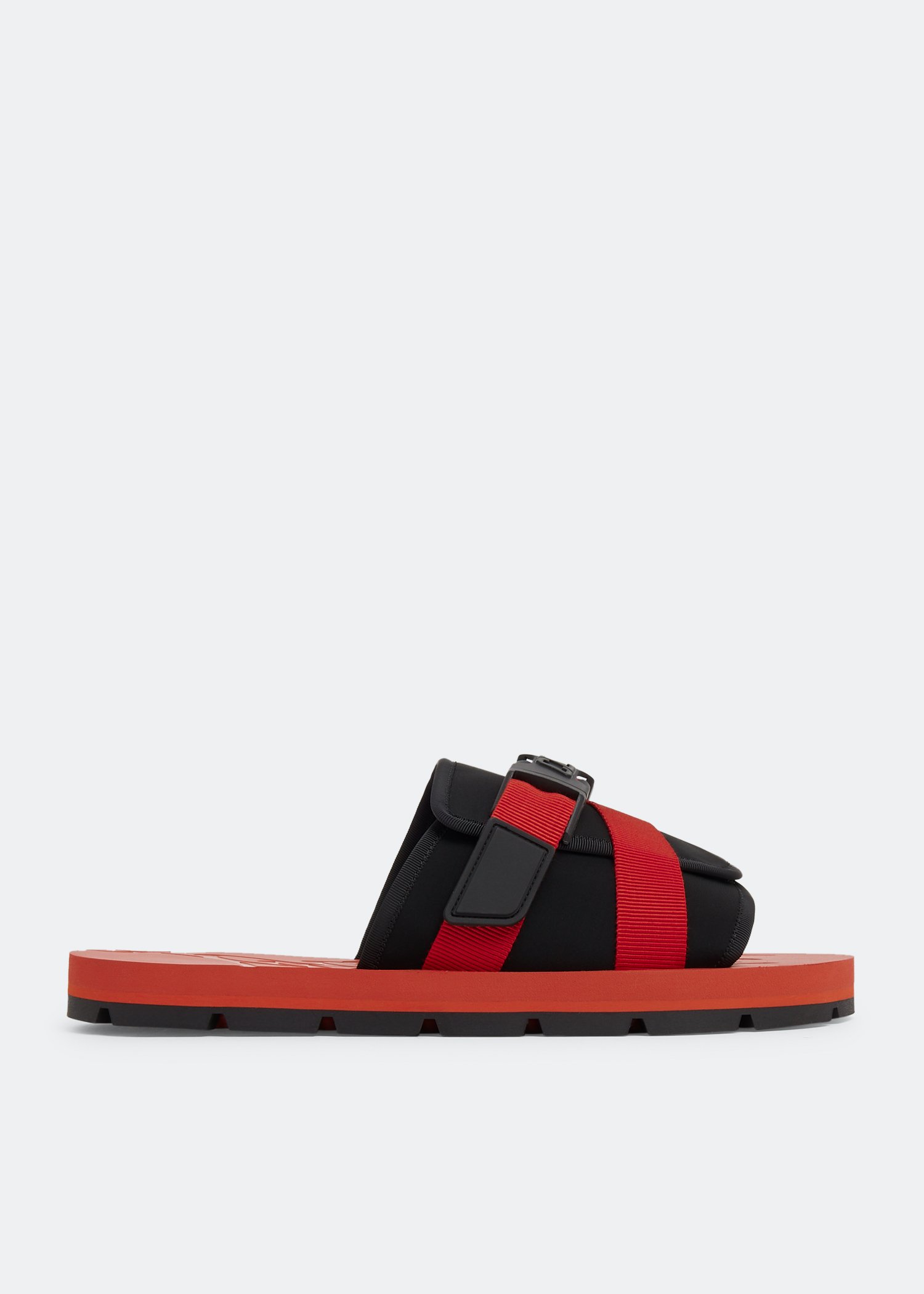 

Siwa Clip sandals, Red