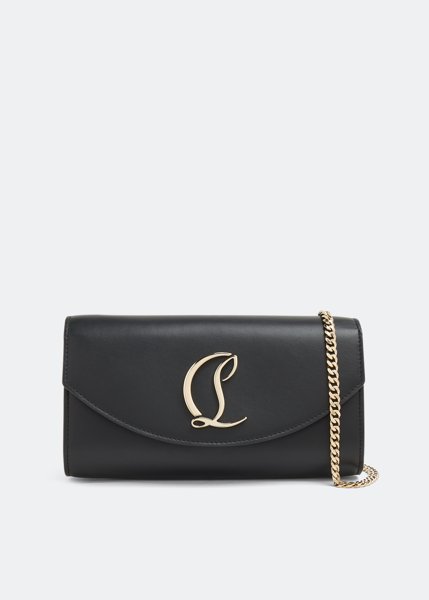 

Loubi54 chain wallet, Black