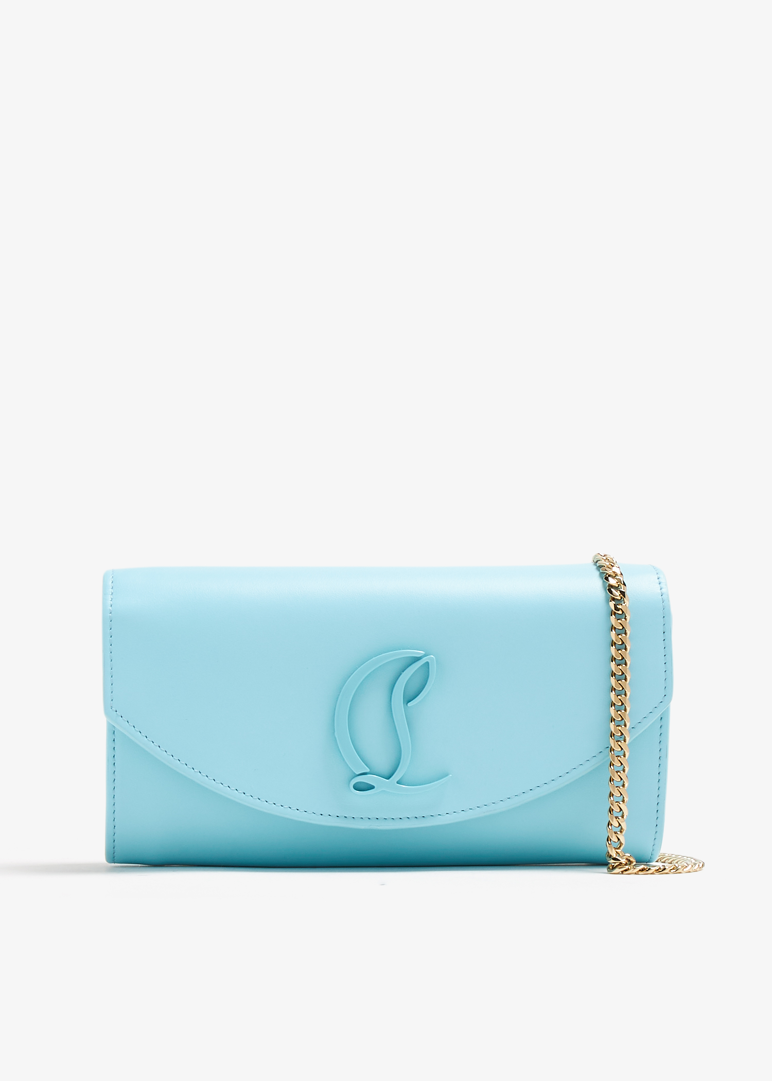 

Loubi54 chain wallet, Blue