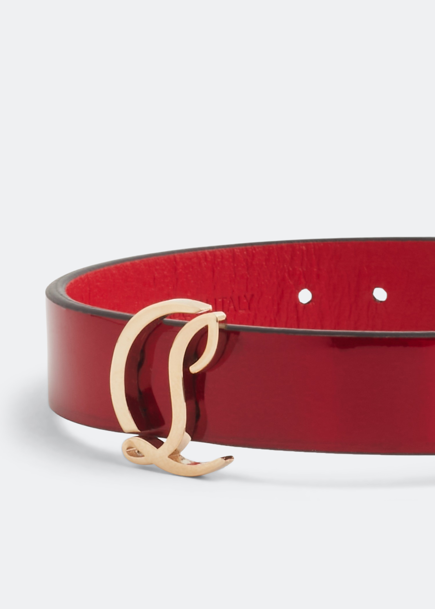 

CL Logo bracelet, Red