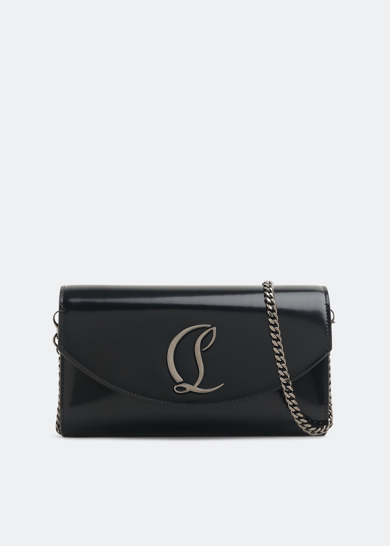 

Loubi54 chain wallet, Black