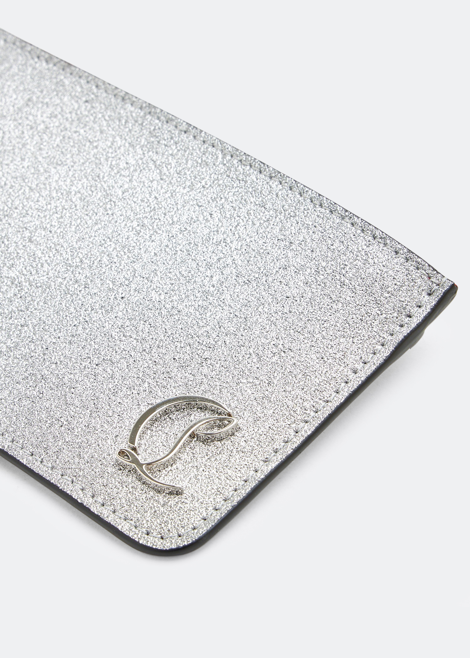 

Loubi54 card holder, Silver