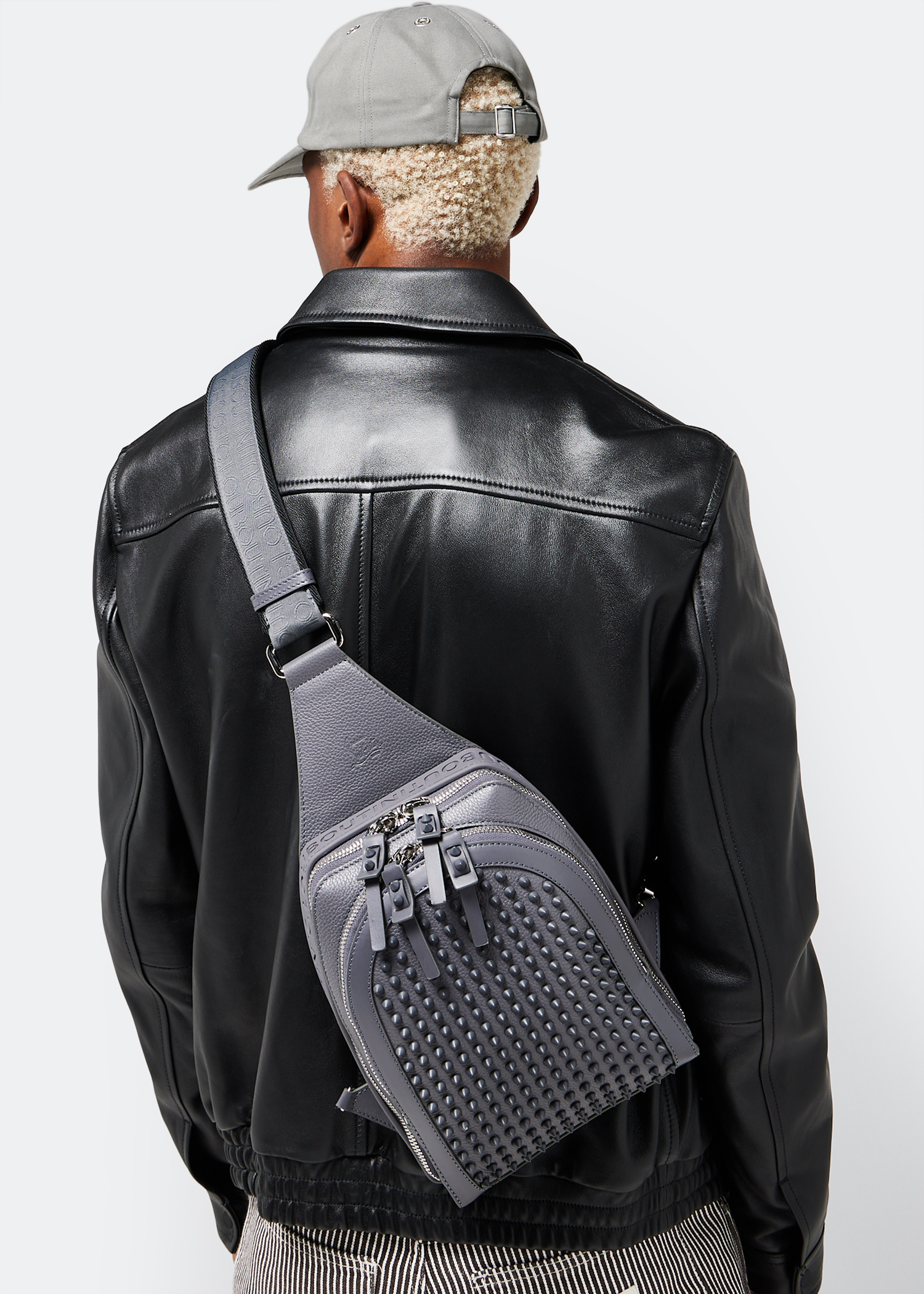 

Loubifunk bag, Grey