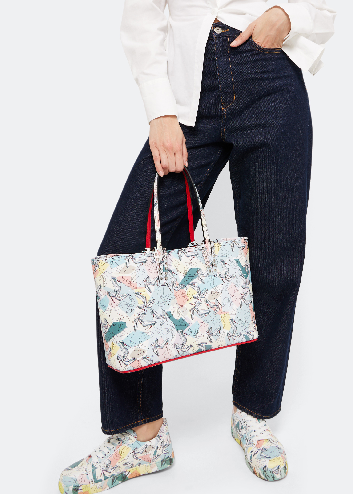 

Cabata small tote bag, Multicolored