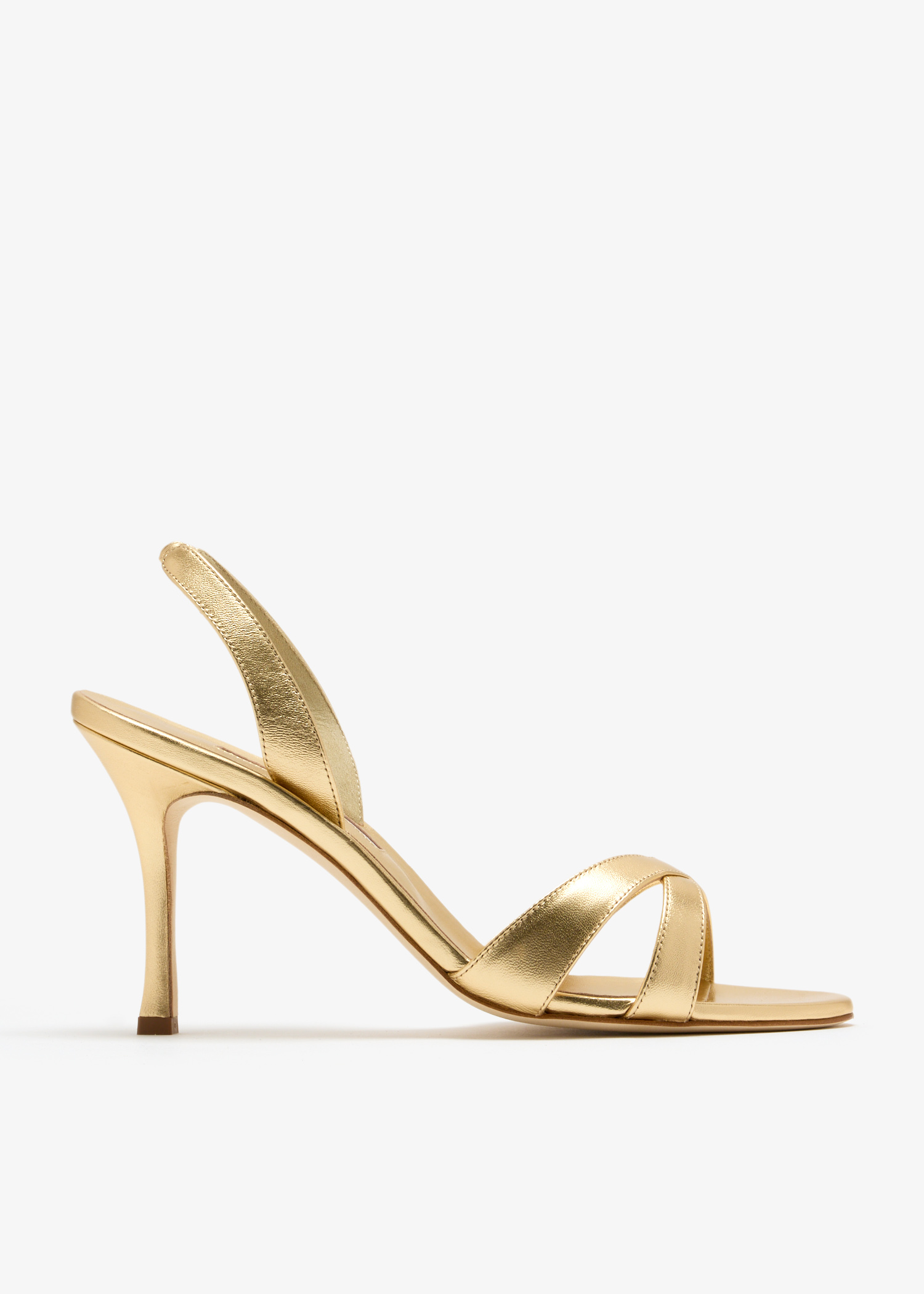 

Callasli sandals, Gold