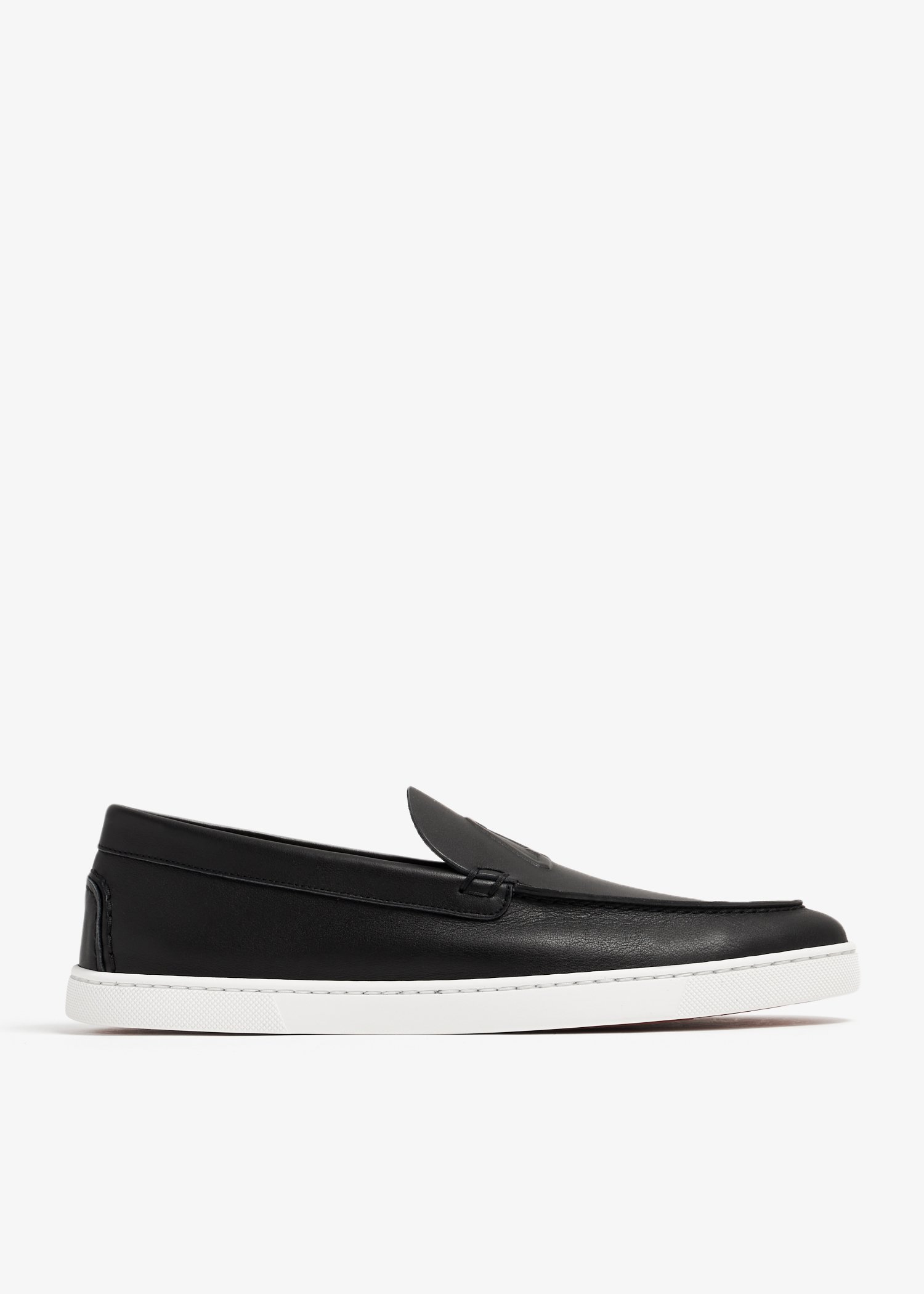 

Varsiboat loafers, Black