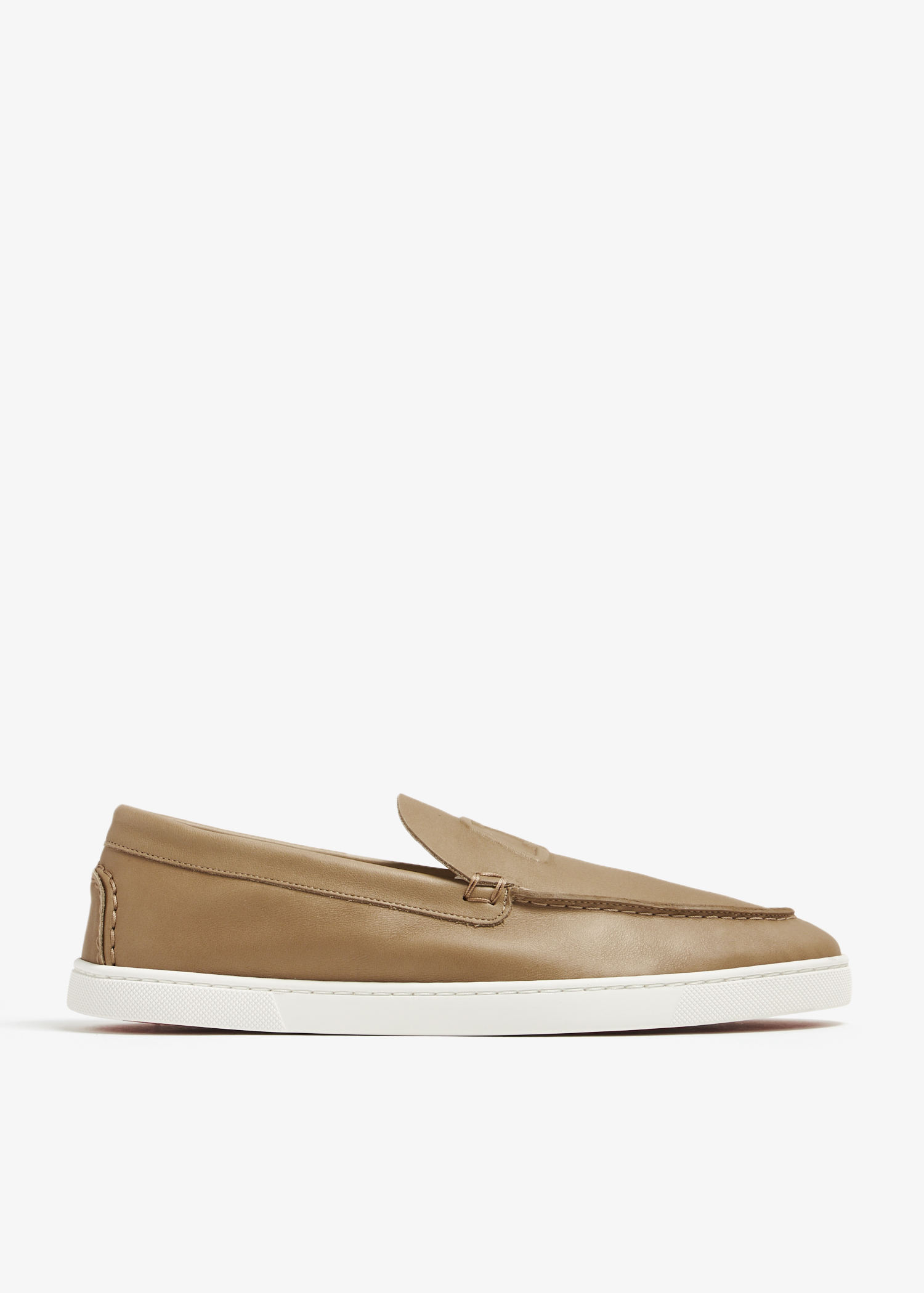 

Varsiboat loafers, Beige