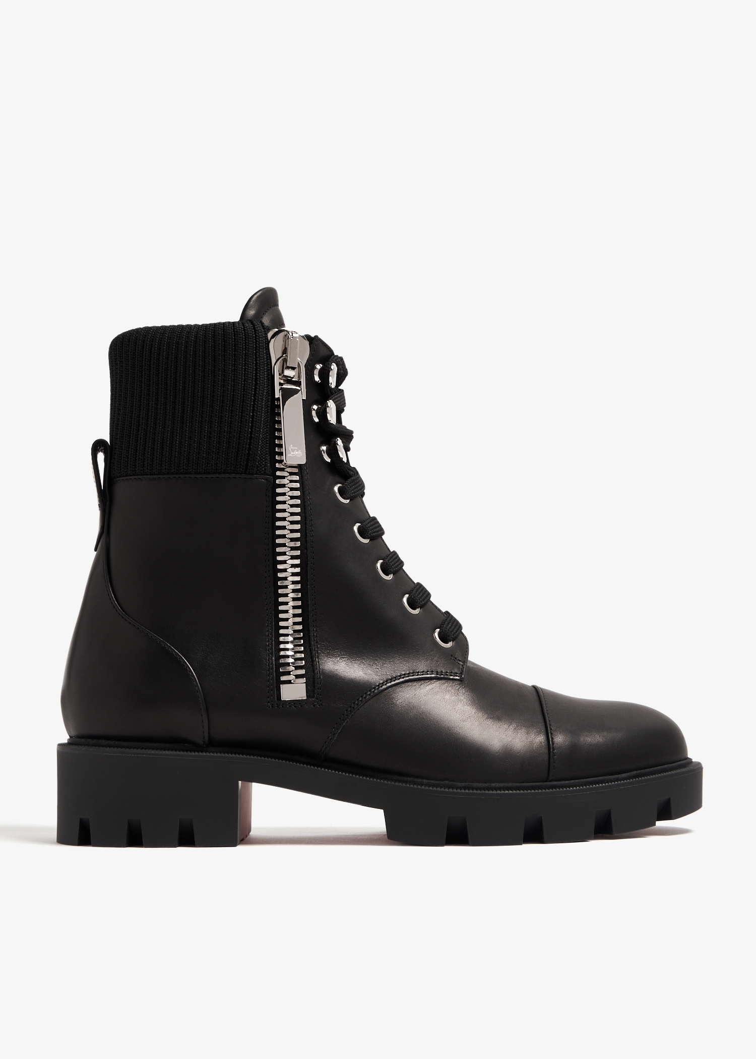 

En Hiver Lug ankle boots, Black