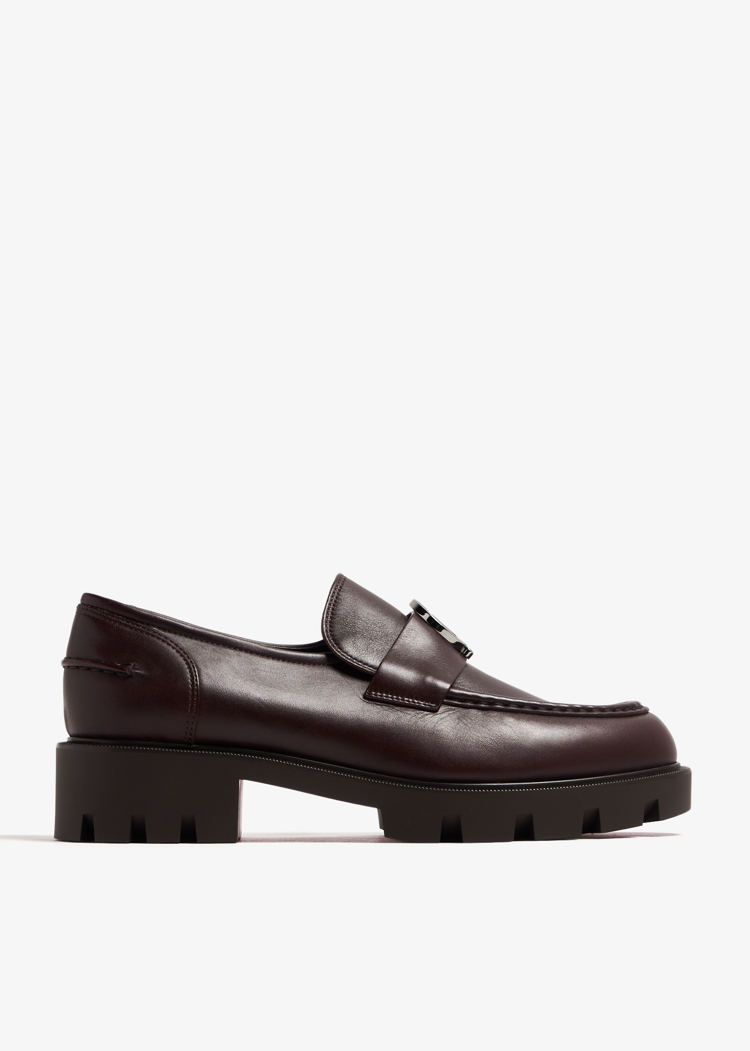 

CL Moc lug loafers, Brown