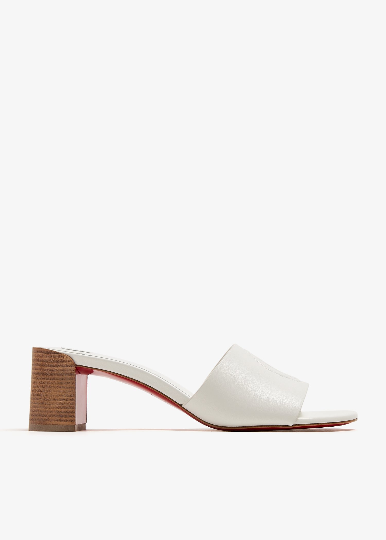 

So CL 55 mules, White