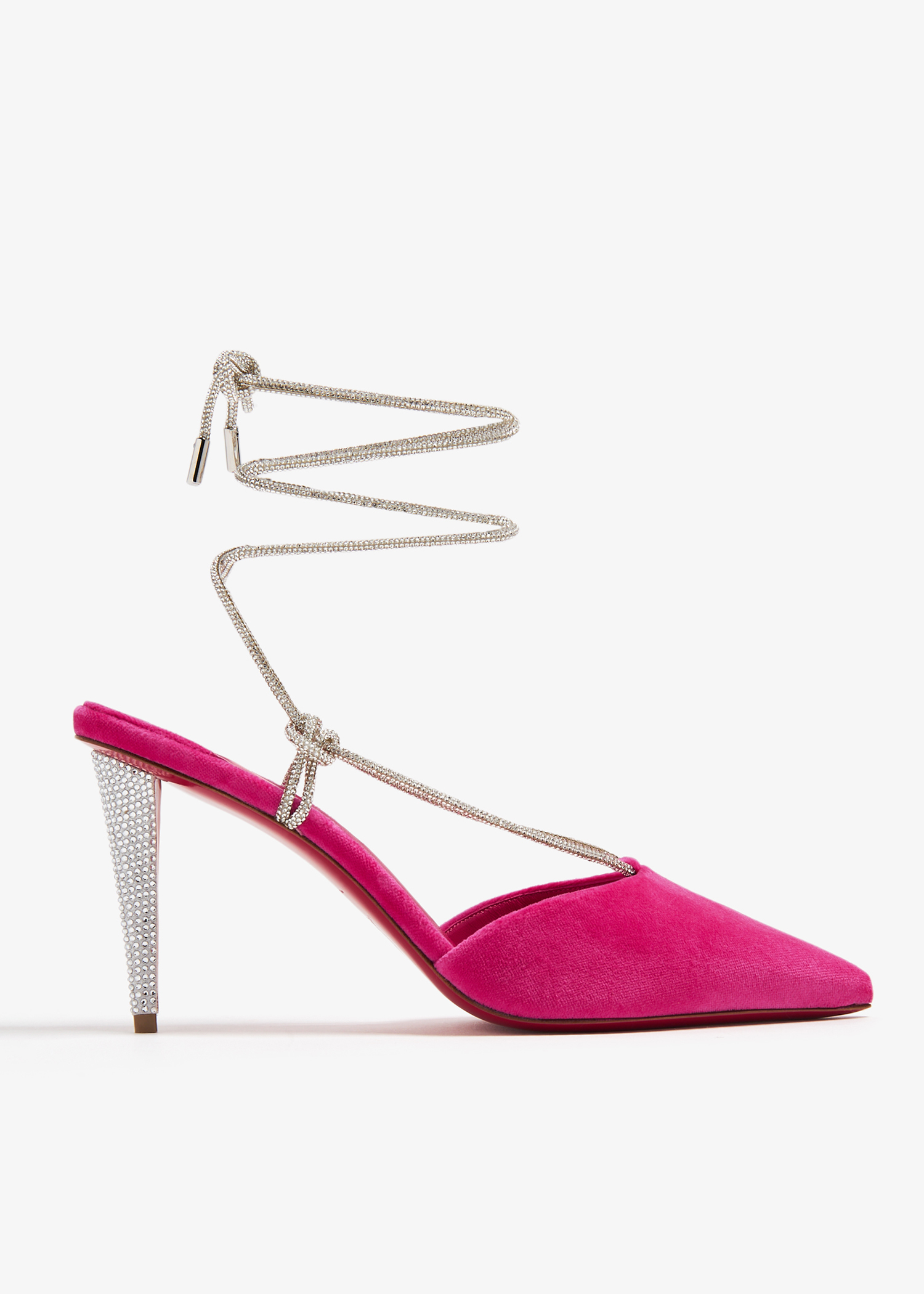

Astrid Lace Strassita 85 pumps, Pink