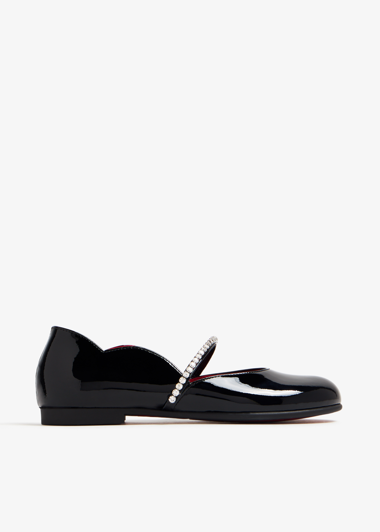 

Chickistrass ballerinas, Black