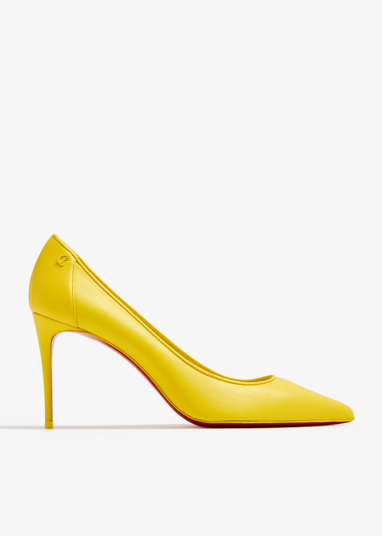 

Sporty Kate 85 pumps, Yellow