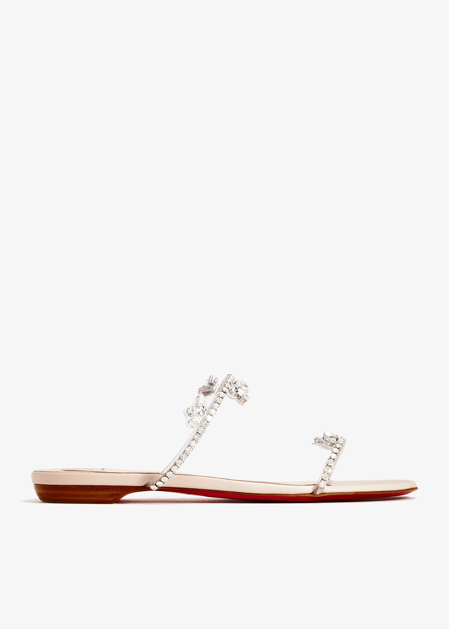 

Just Queenie flat sandals, Beige