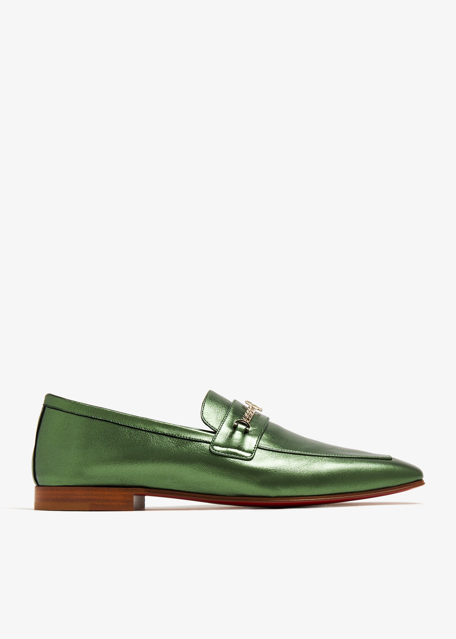 

MJ Moc loafers, Green