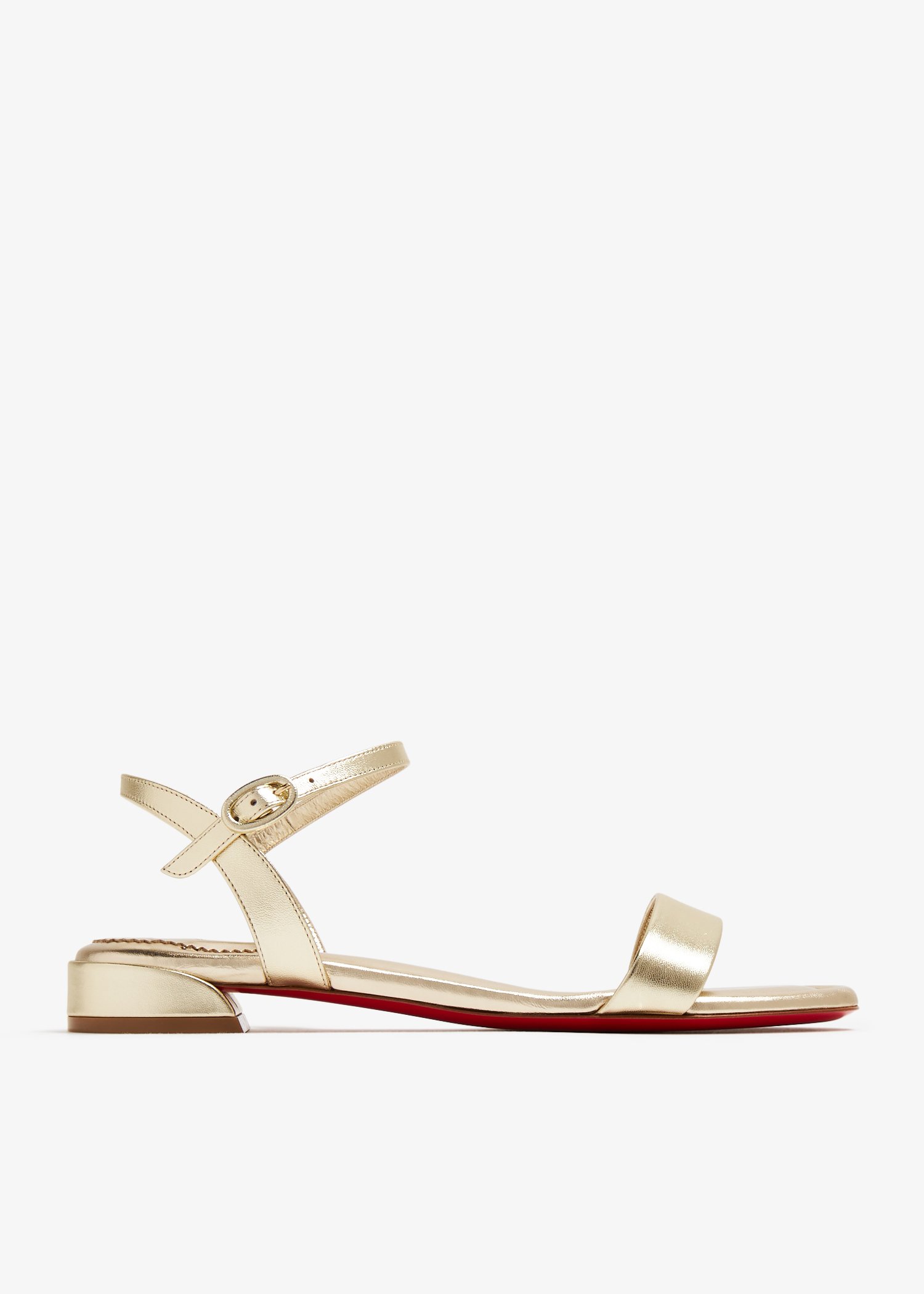 

Sweet Jane sandals, Gold