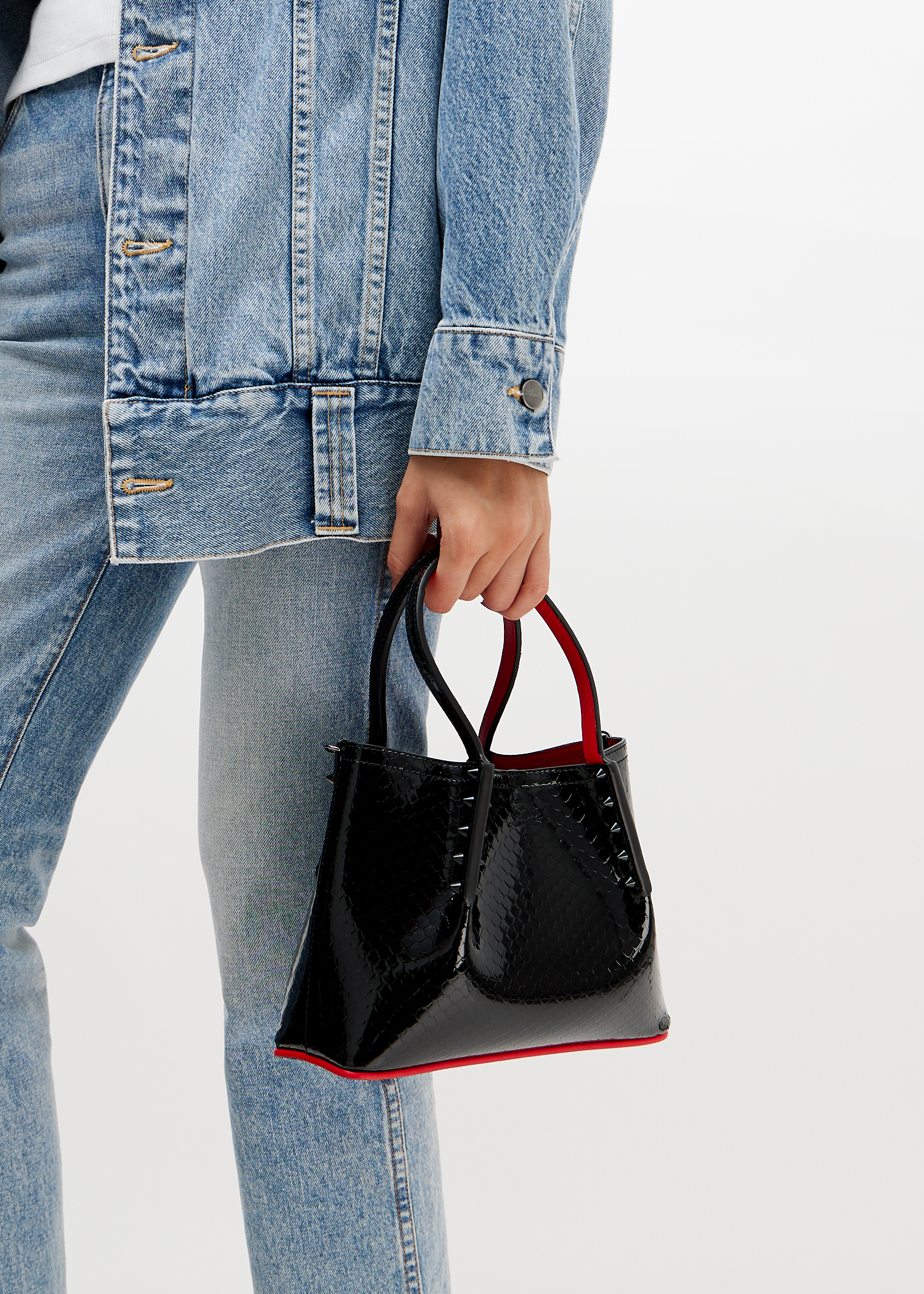 

Cabarock mini tote bag, Black