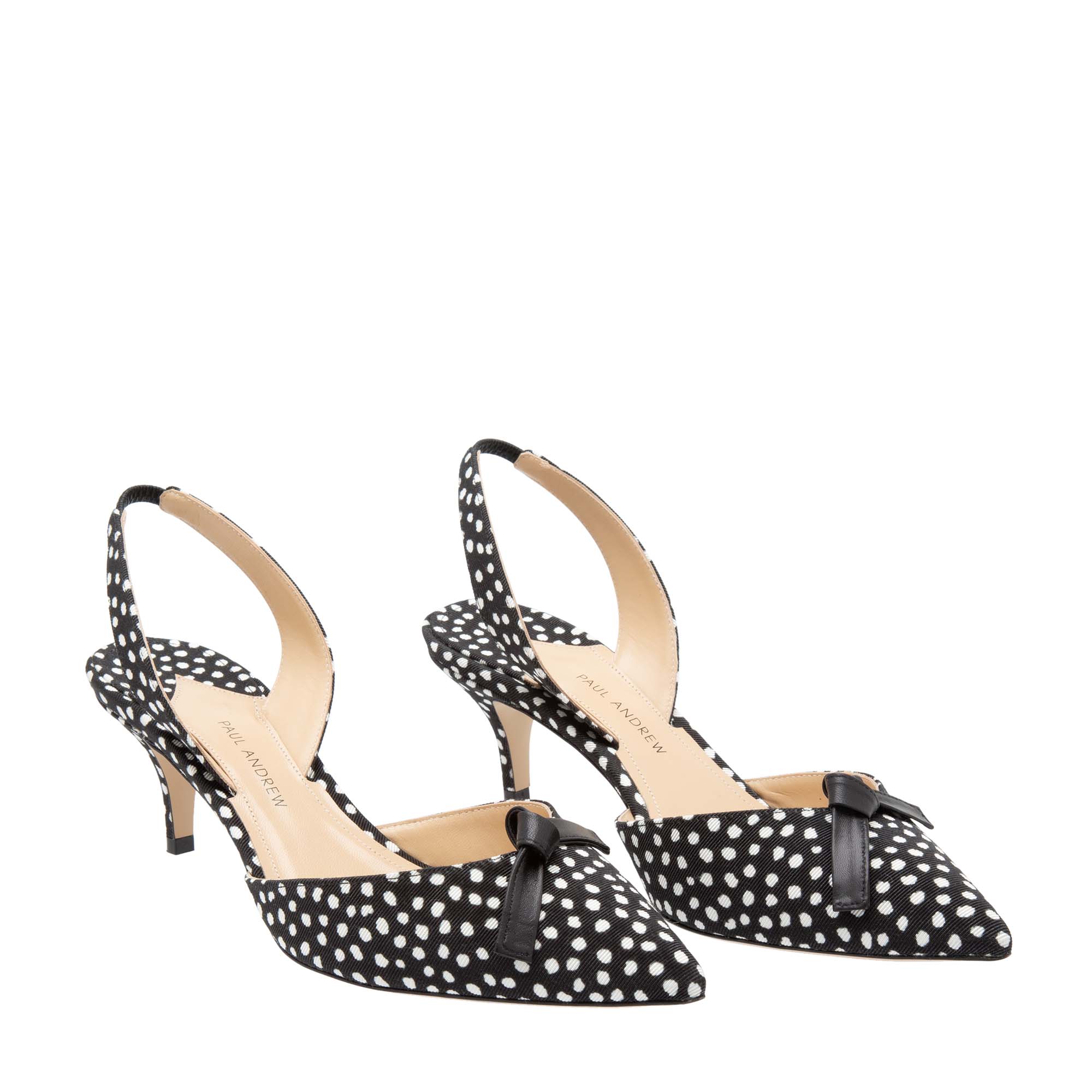 

Rhea Knot pumps, Black