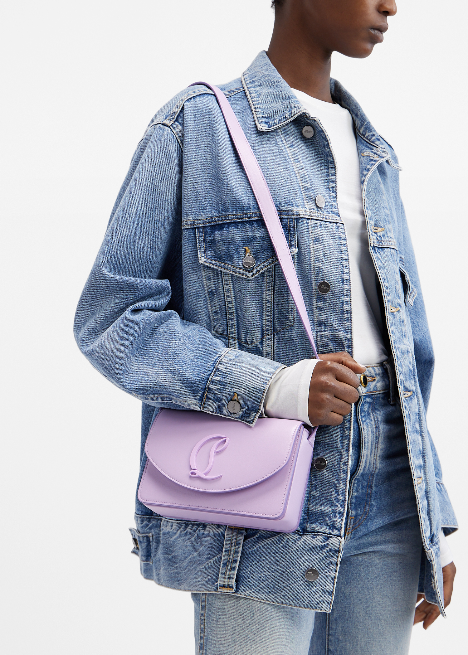 

Loubi54 small crossbody bag, Purple